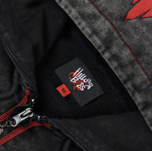 I.M.P. Zip Up Hoodie