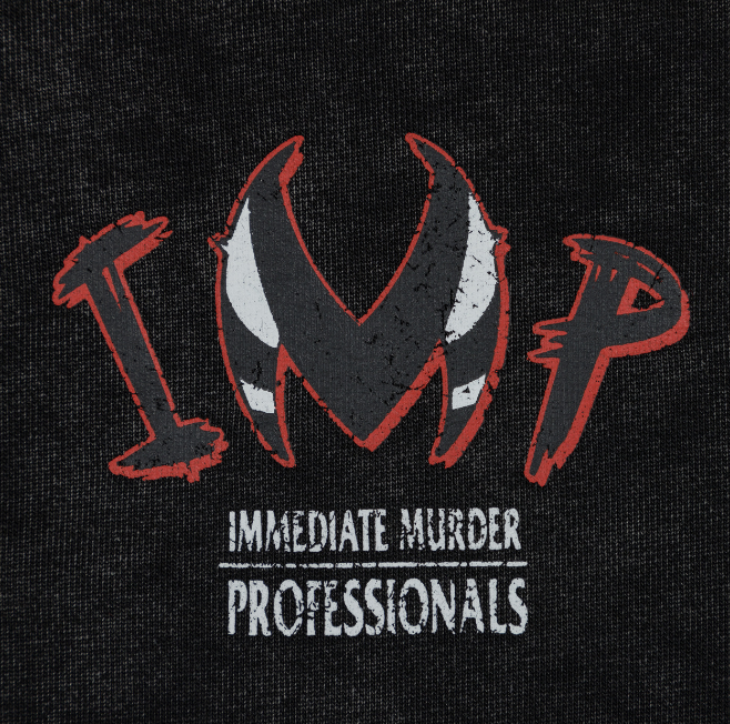 I.M.P. Zip Up Hoodie