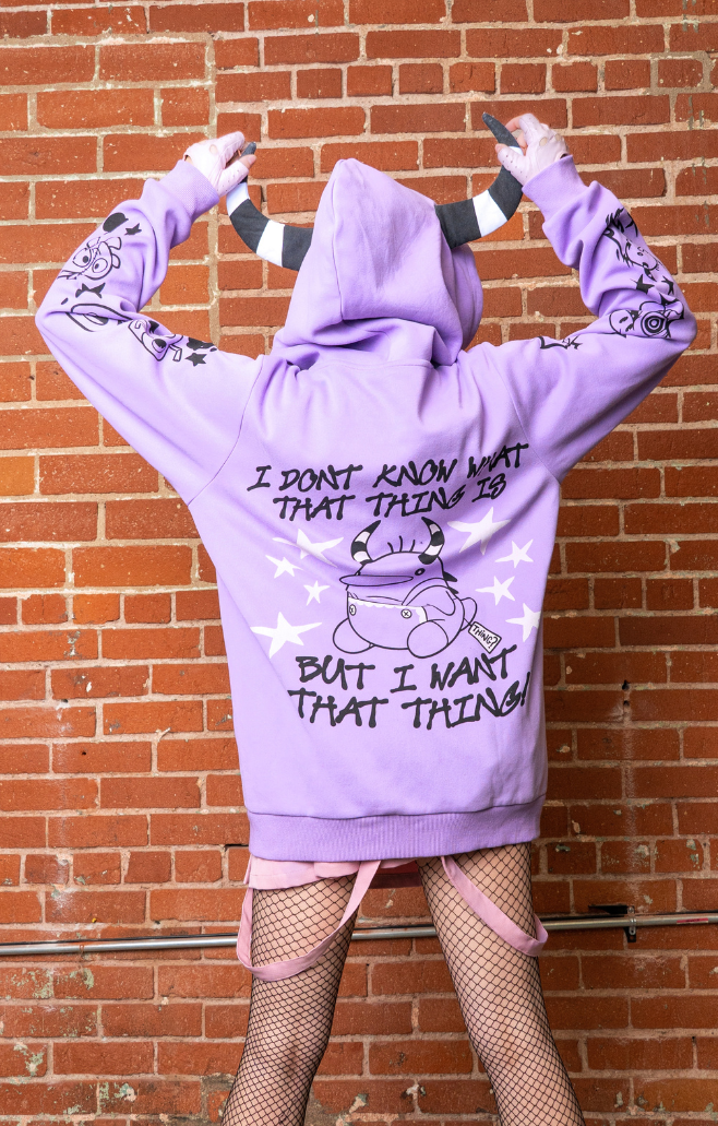 Thing? Zip-Up Hoodie