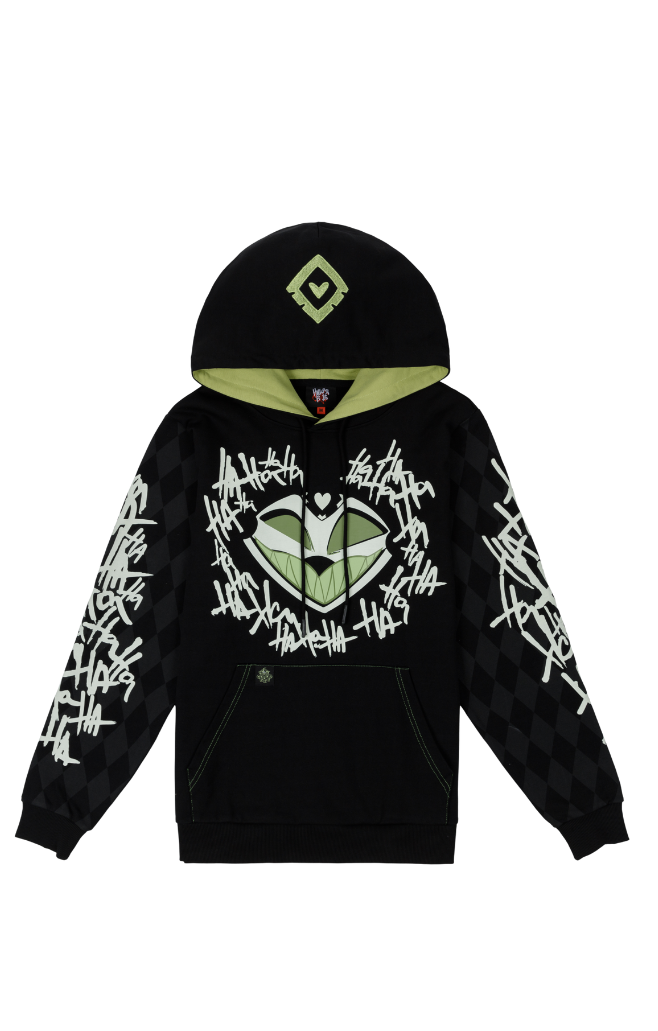RoboFizz Glow-in-the-Dark Hoodie