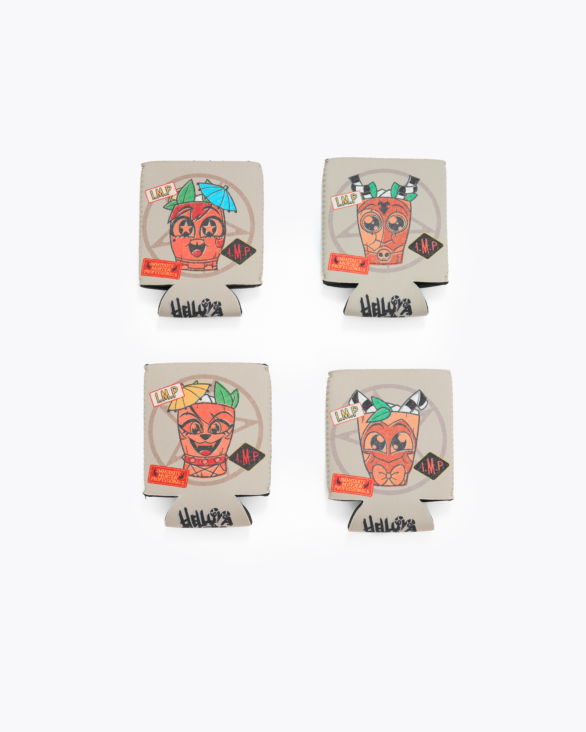 Helluva Summer Blitz Koozie – Helluva Boss
