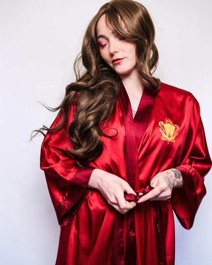 Stolas Robe - Red