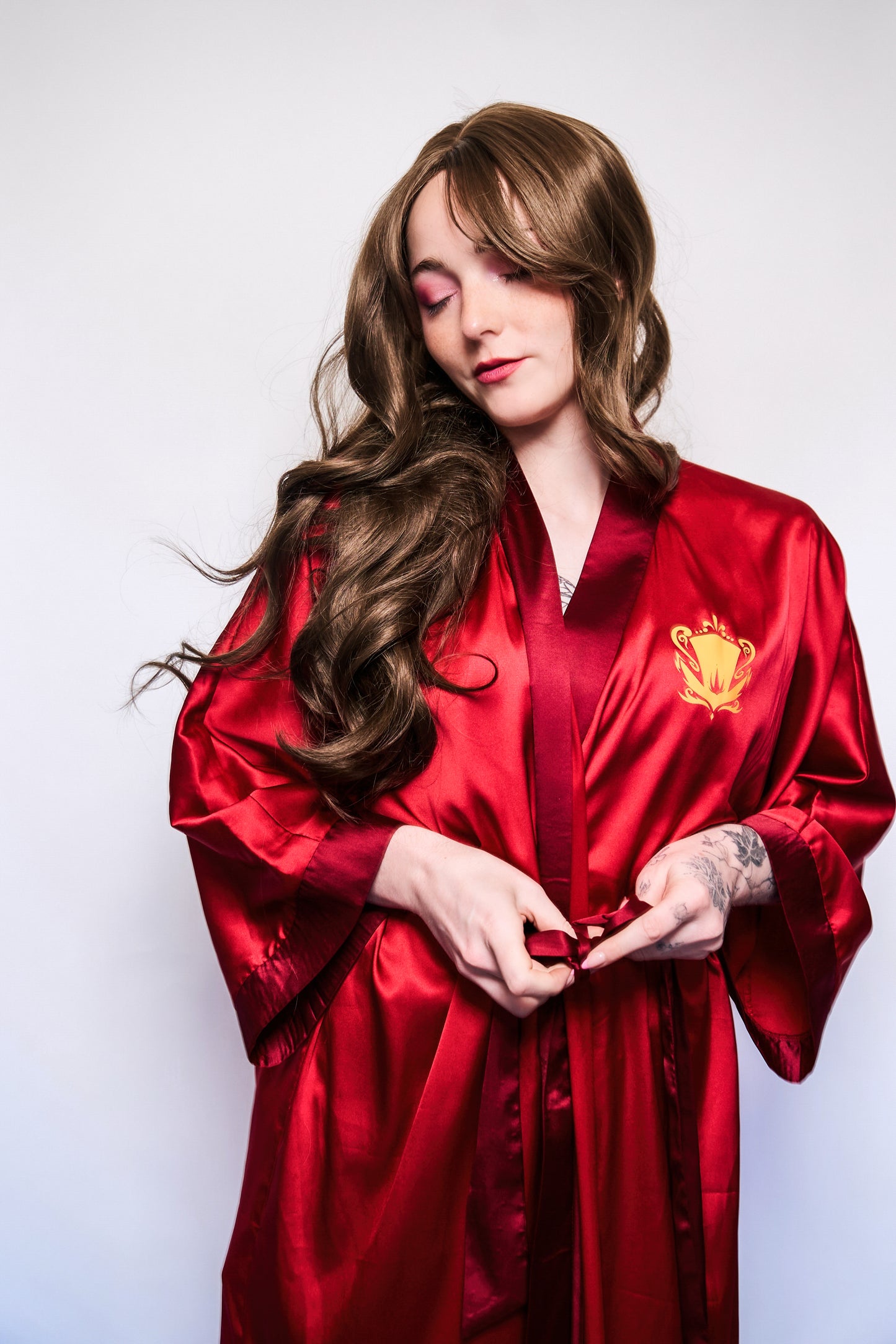 Stolas Robe - Red