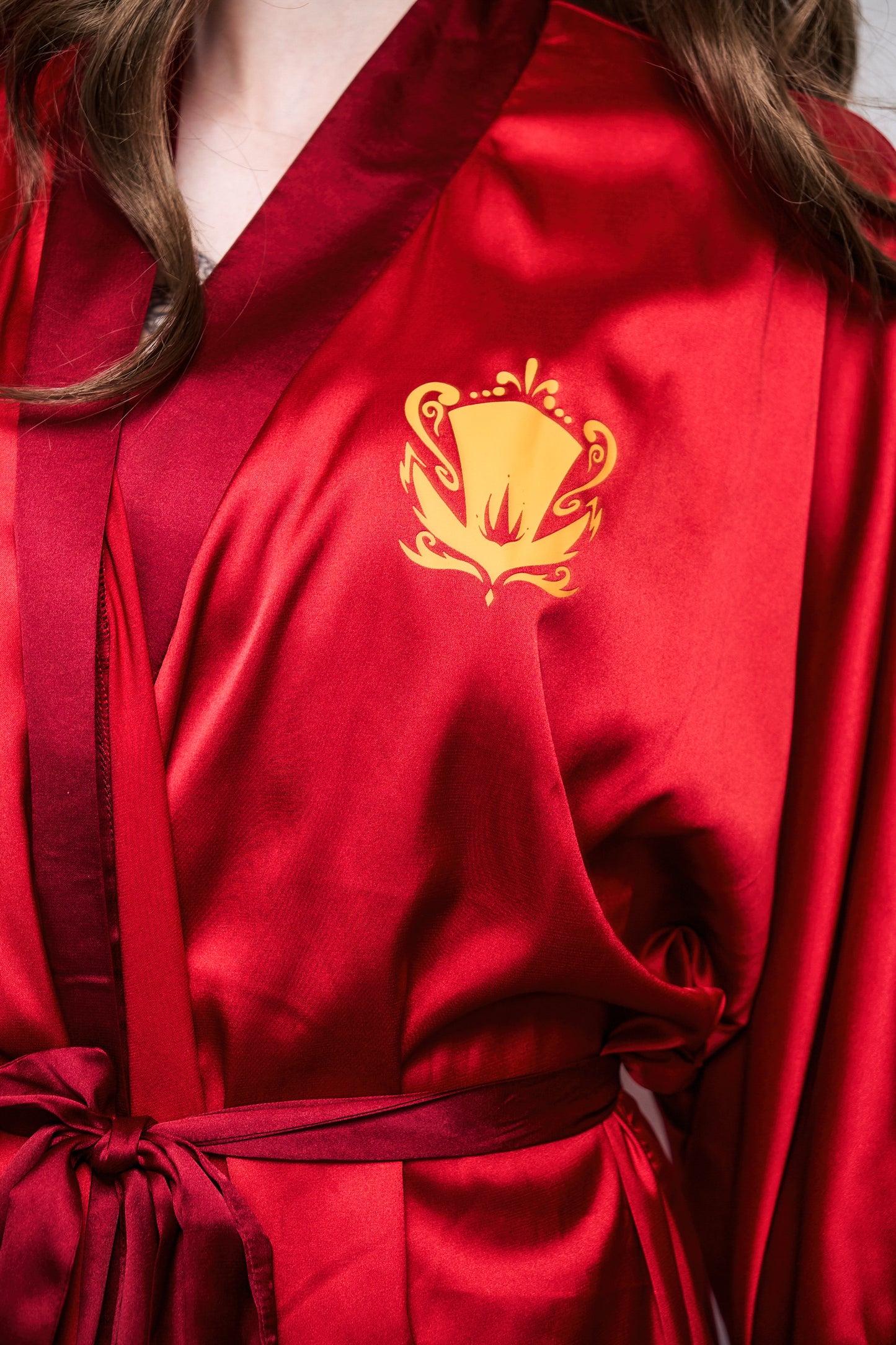 Stolas Robe - Red