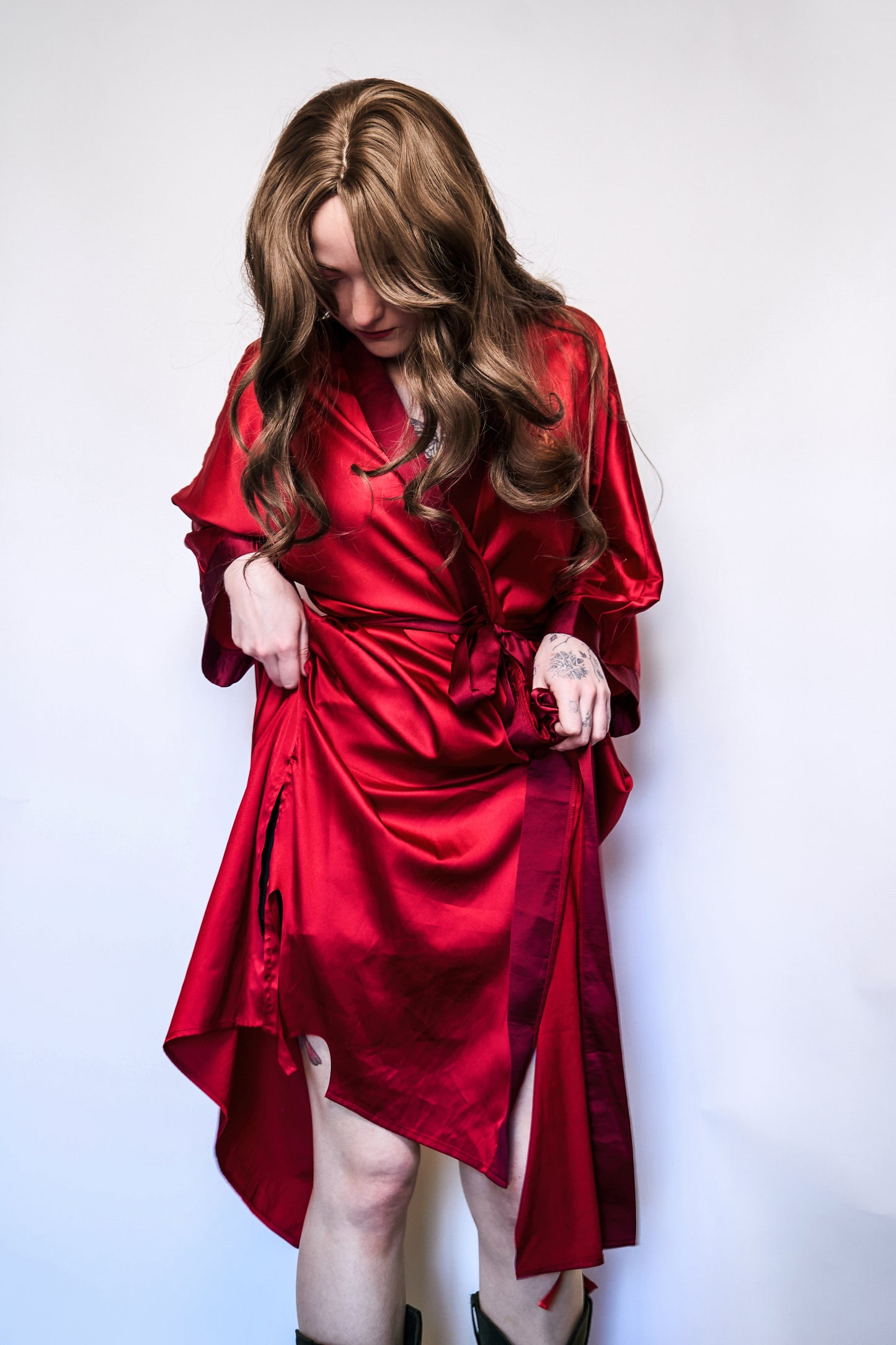 Stolas Robe - Red