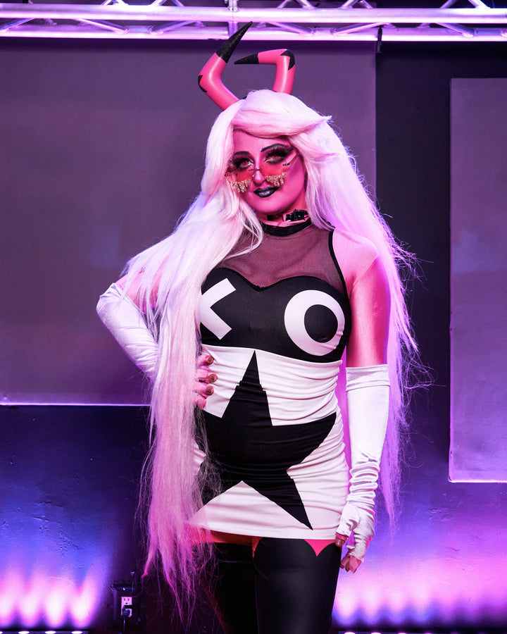 Verosika XO Halter Dress