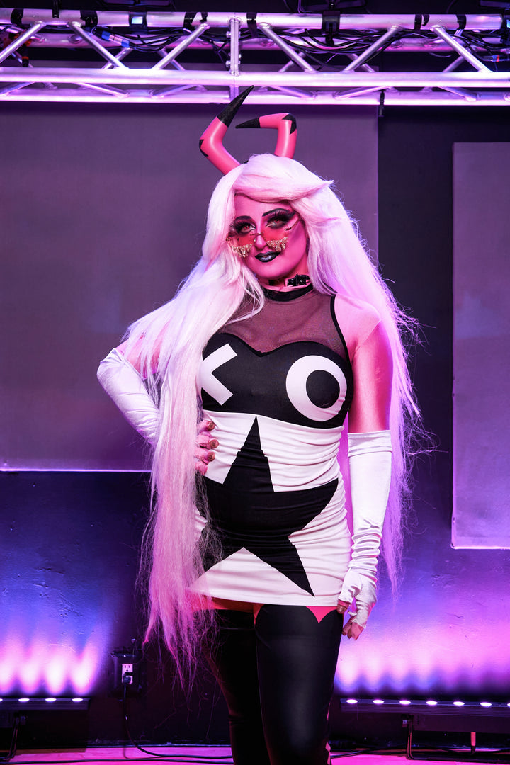 Verosika XO Halter Dress