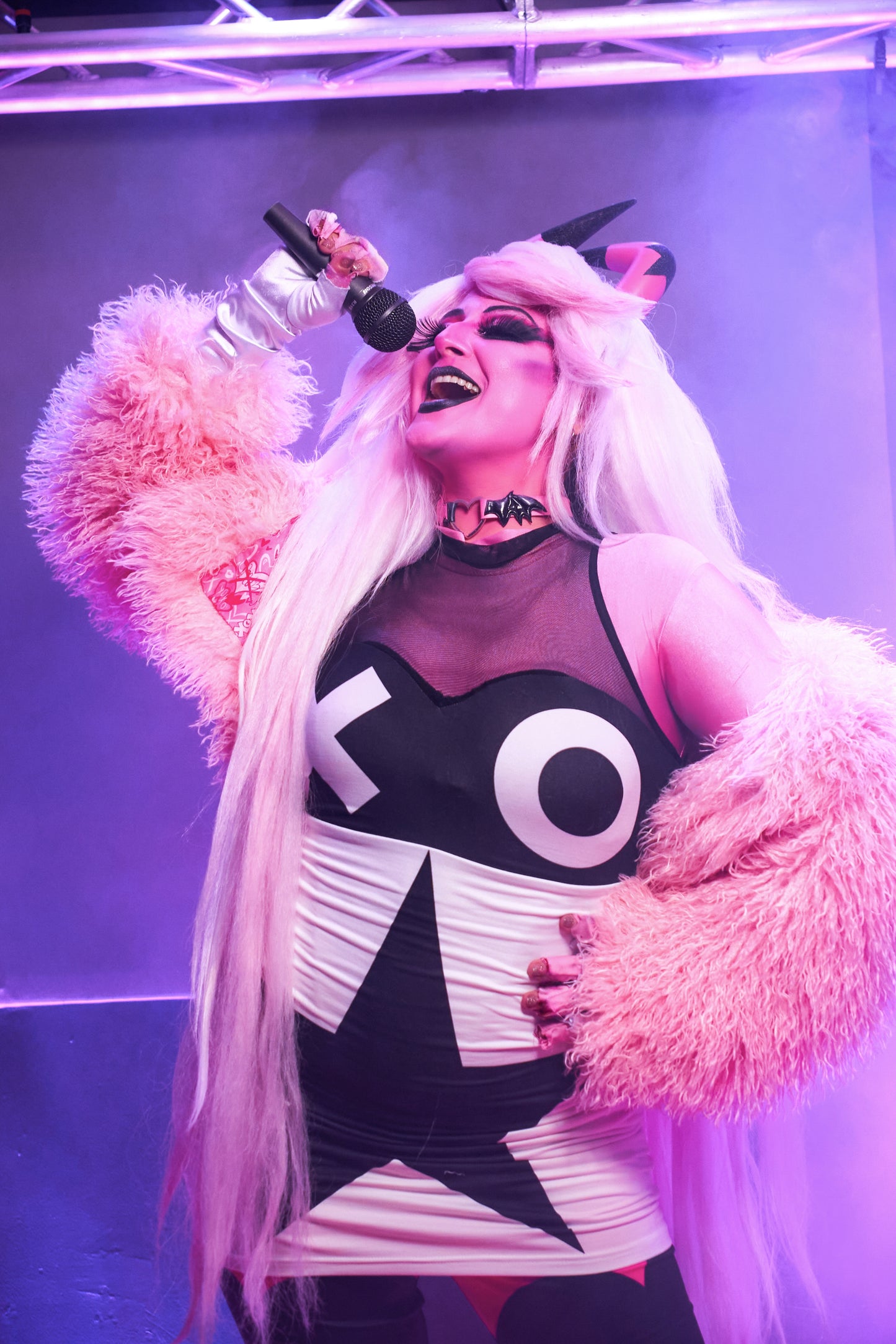 Verosika XO Halter Dress