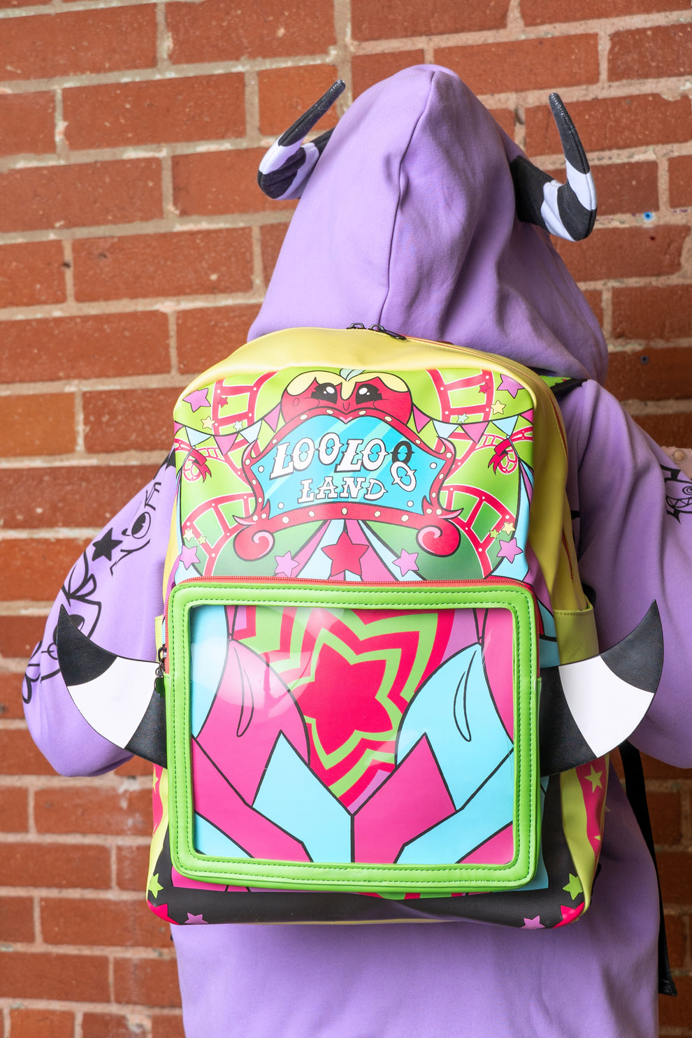 Loo Loo Land ITA Backpack – Helluva Boss