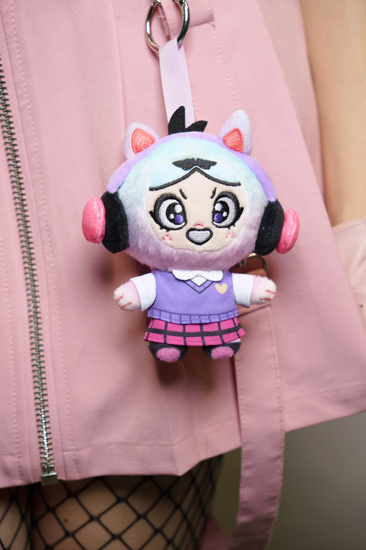 Hellabuddies Plush Keychain Blind Box