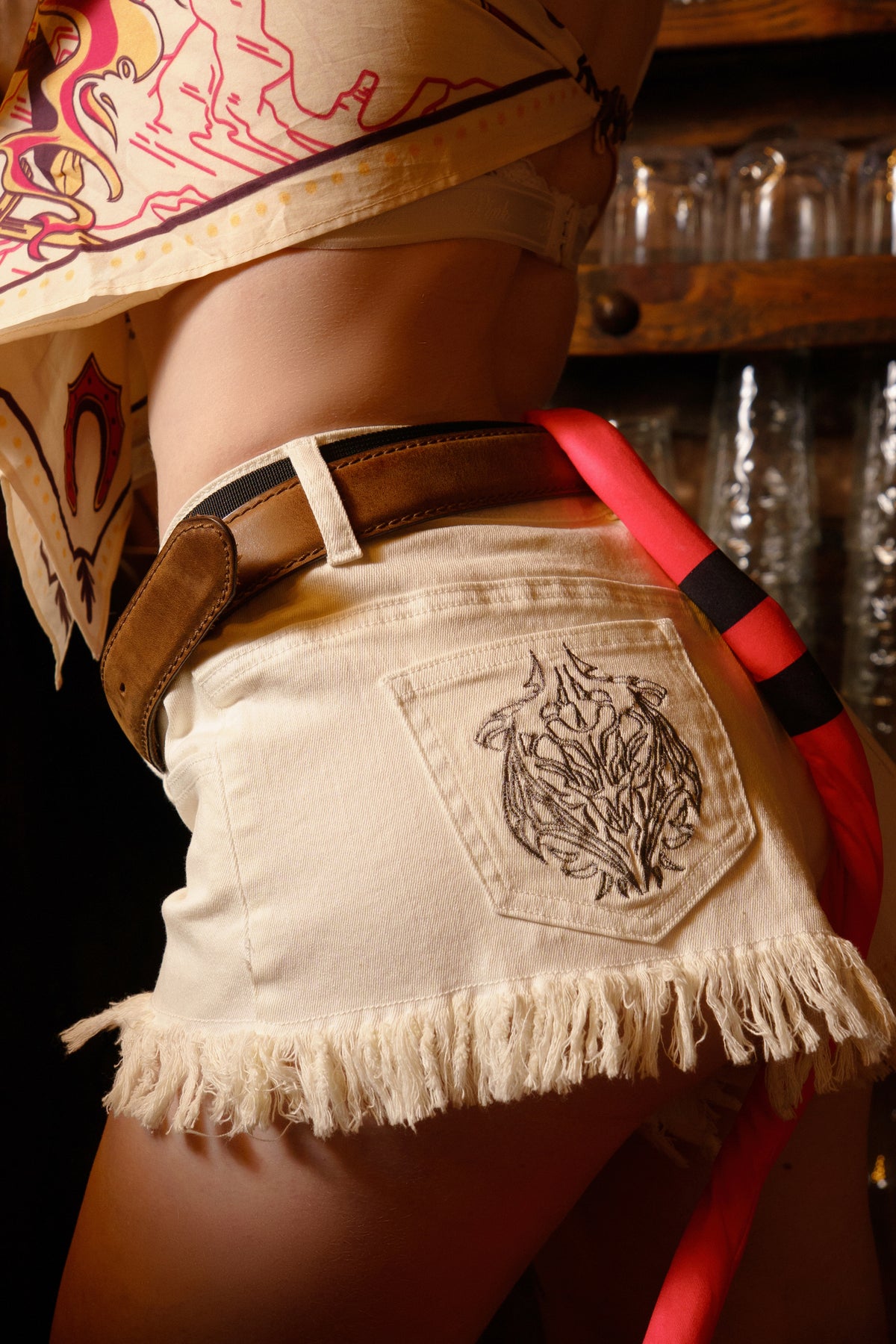 Helluva Boss Sallie May Shorts