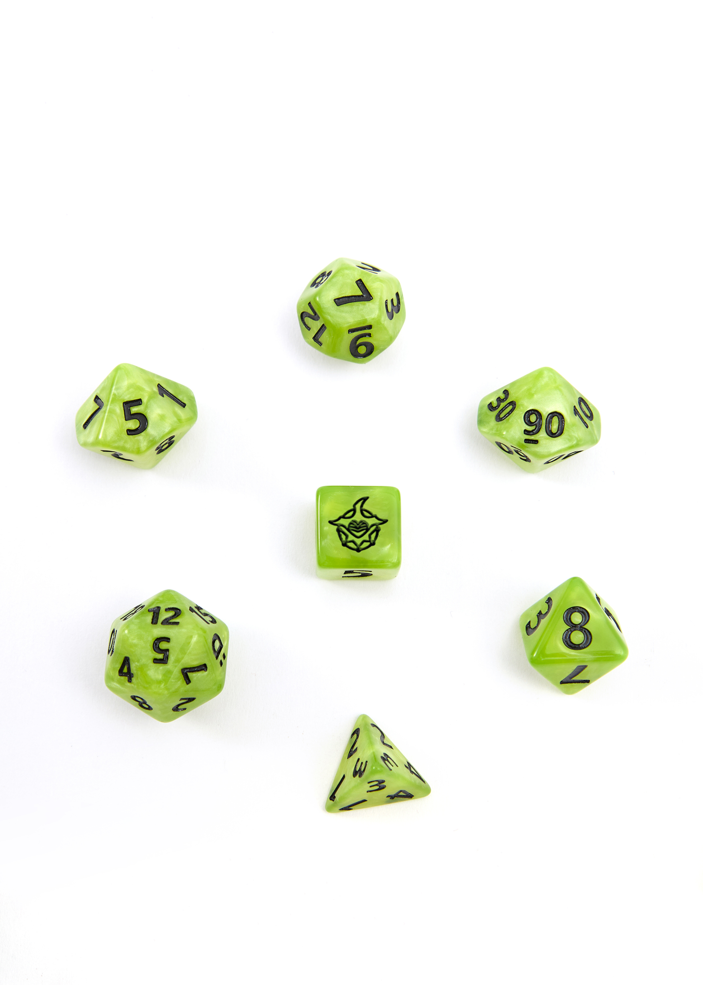 Helluva Boss Greed Ring Dice Set