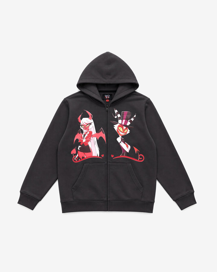 Wally and Verosika Hoodie