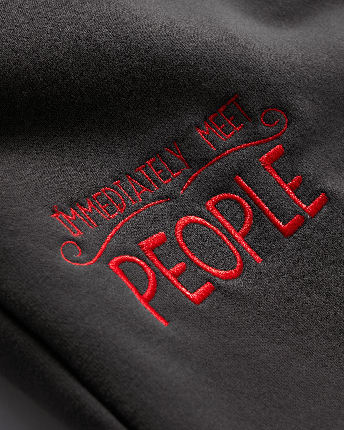 Immediately Meet People Joggers