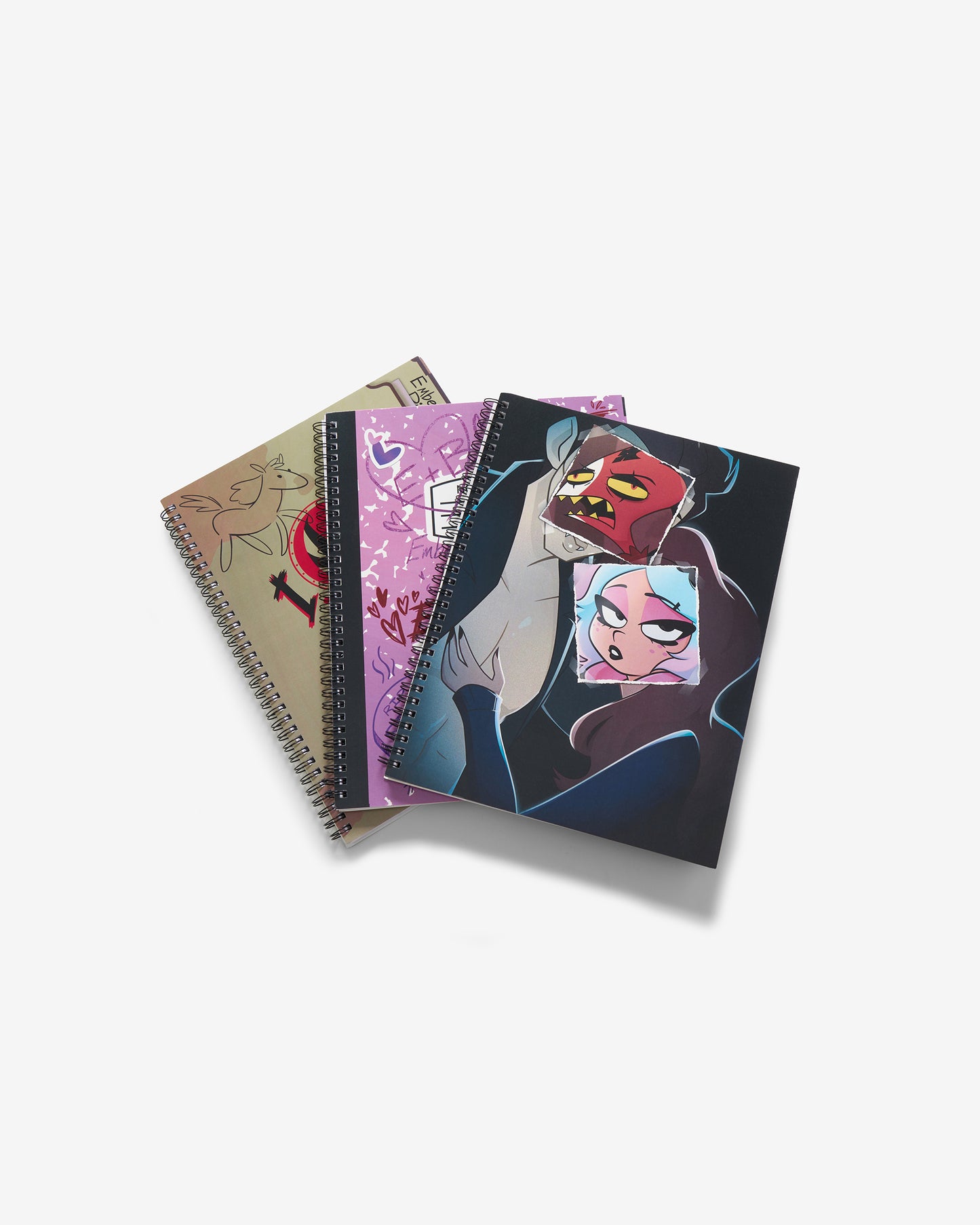 Helluva Boss Notebook 3PK Bundle