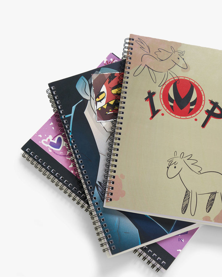 Helluva Boss Notebook 3PK Bundle