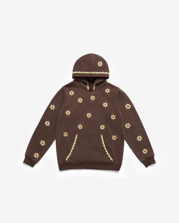 Willow Hoodie - Brown