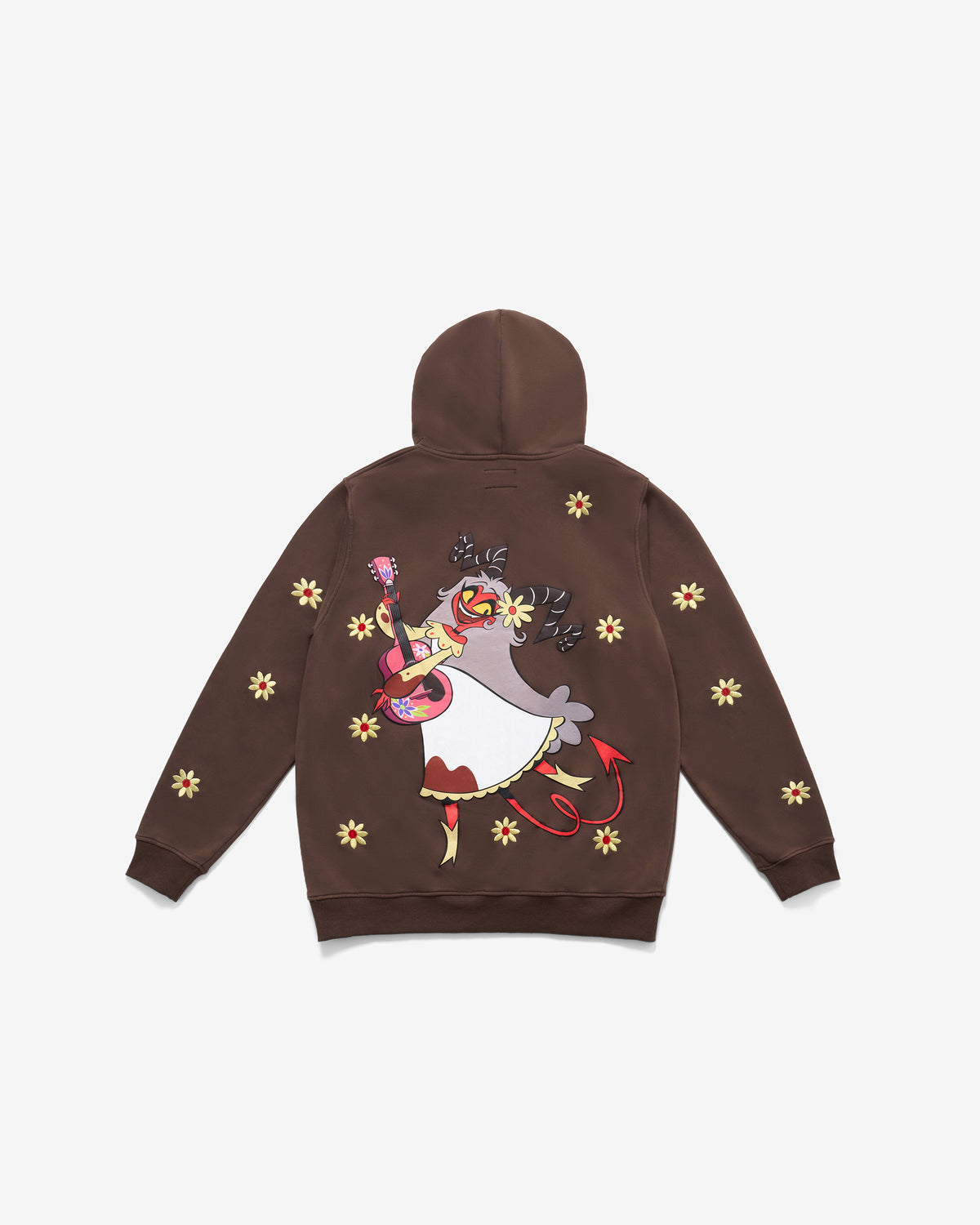 Willow Hoodie - Brown