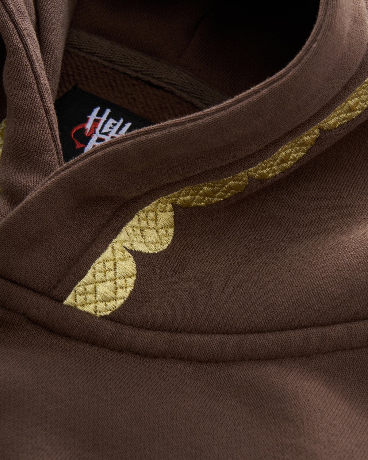 Willow Hoodie - Brown