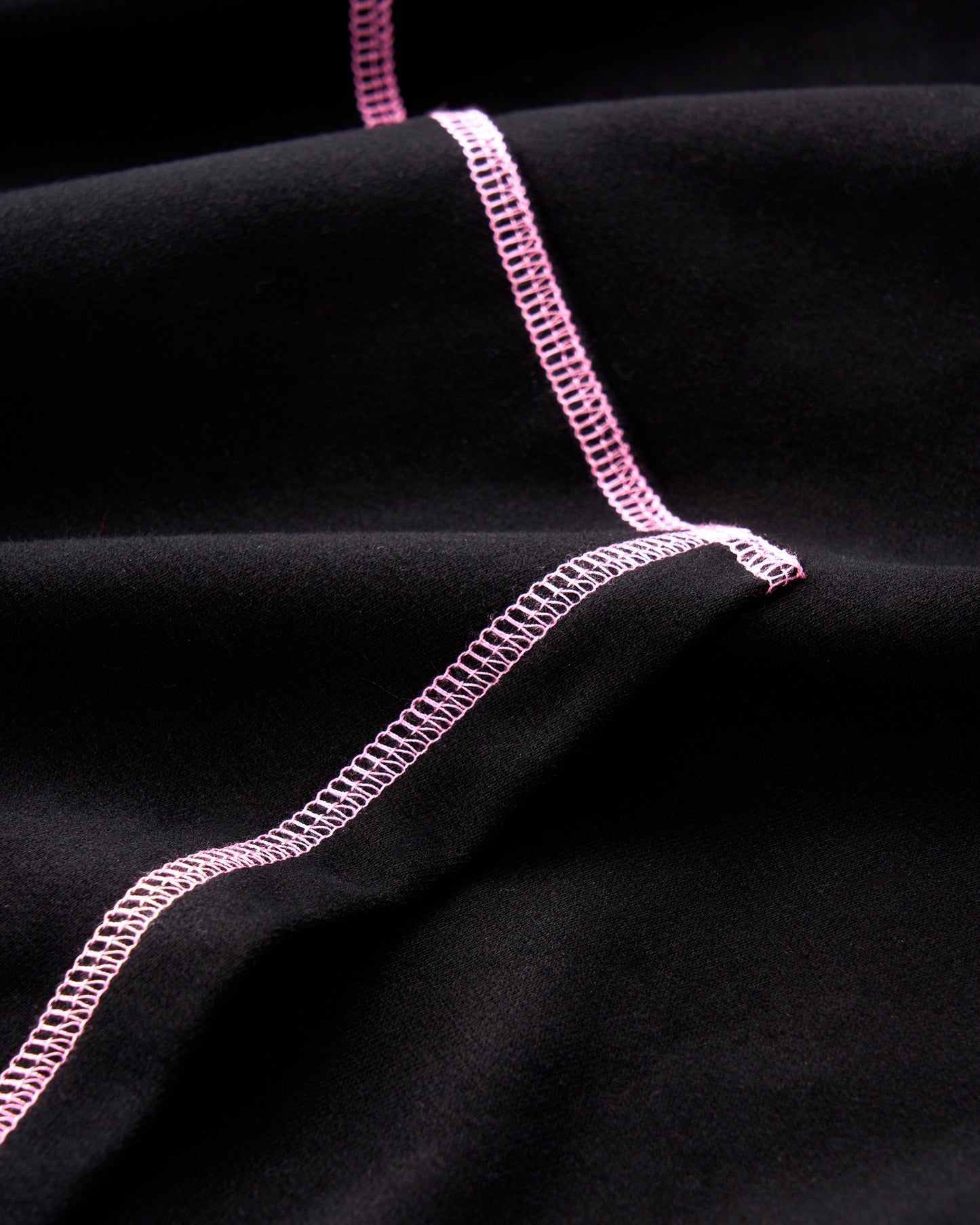 Emberlynn Hoodie - Black/Pink