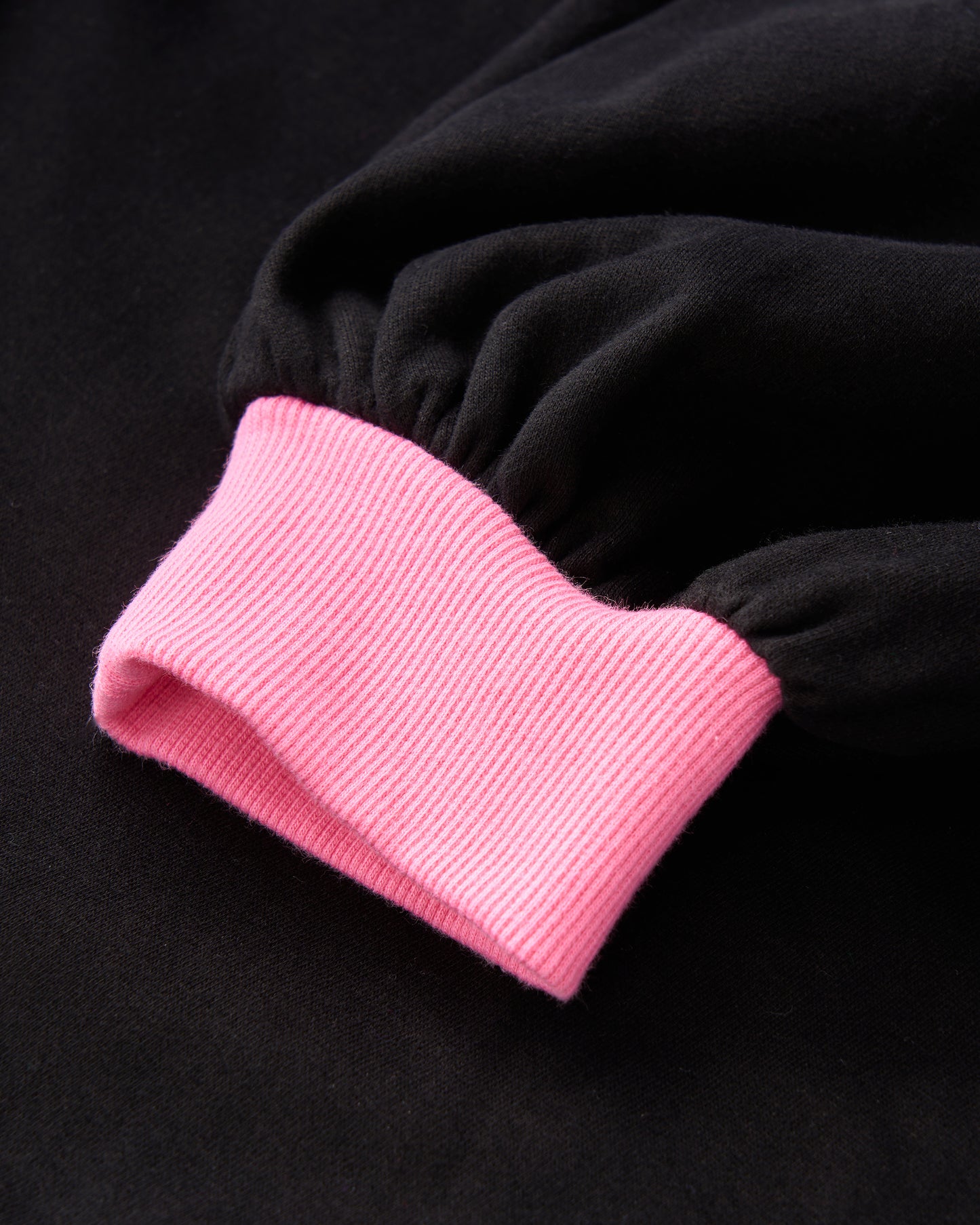 Emberlynn Hoodie - Black/Pink