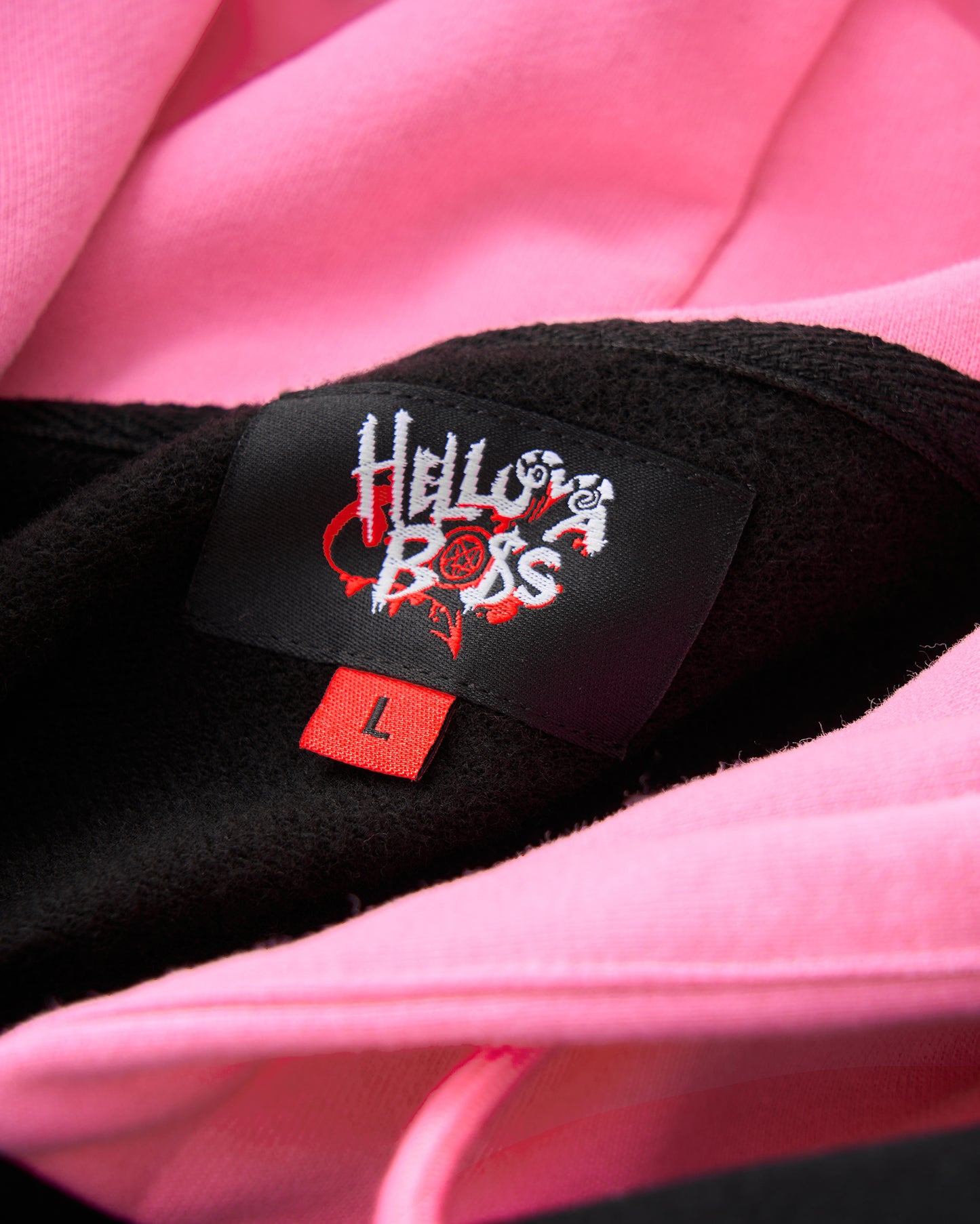 Emberlynn Hoodie - Black/Pink