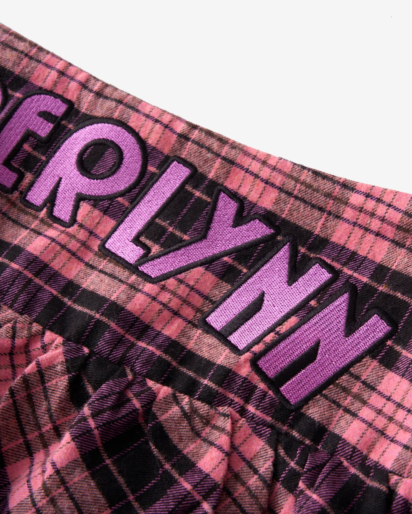 Emberlynn Low Rise Mini Skirt - Pink/Blk