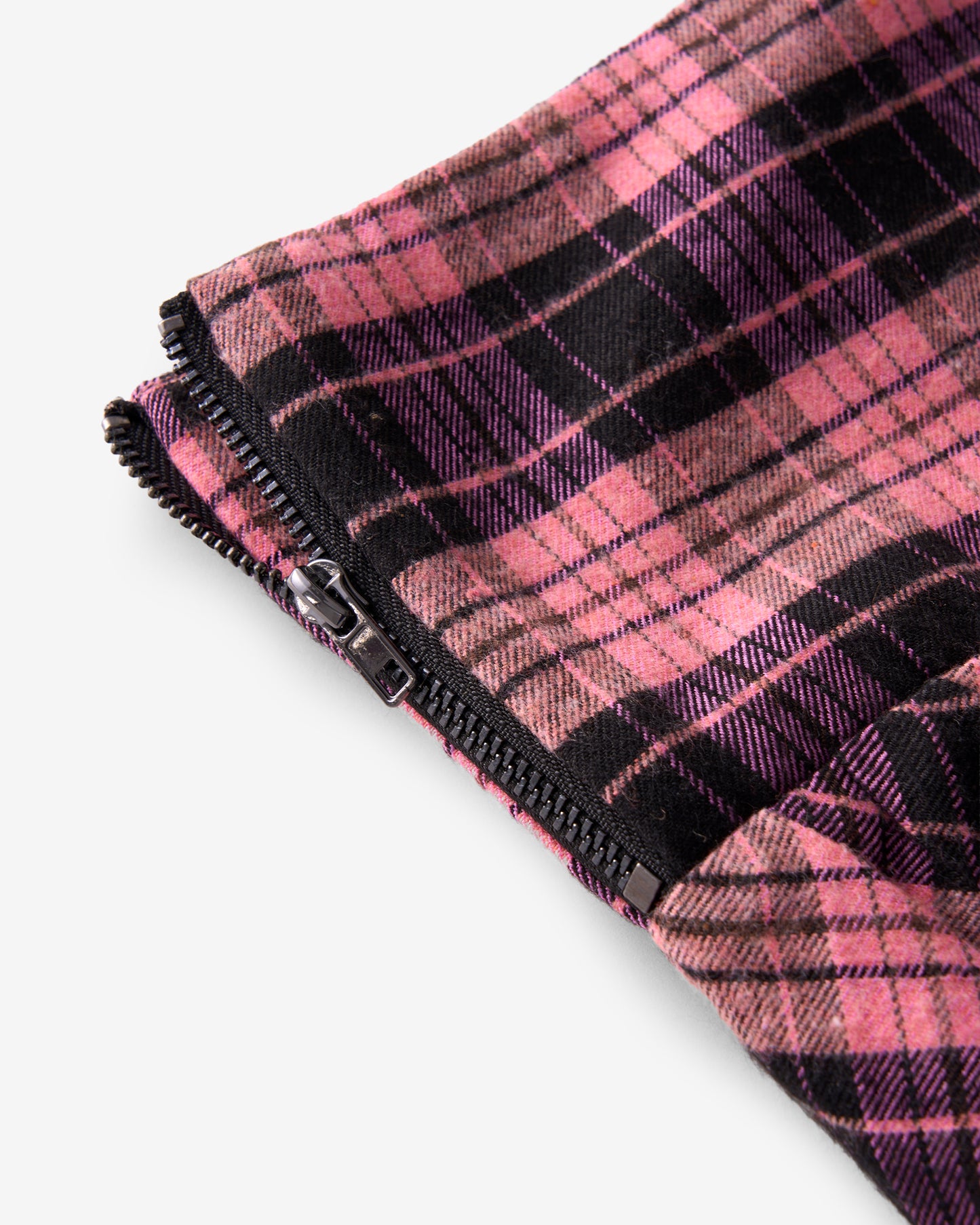 Emberlynn Low Rise Mini Skirt - Pink/Blk