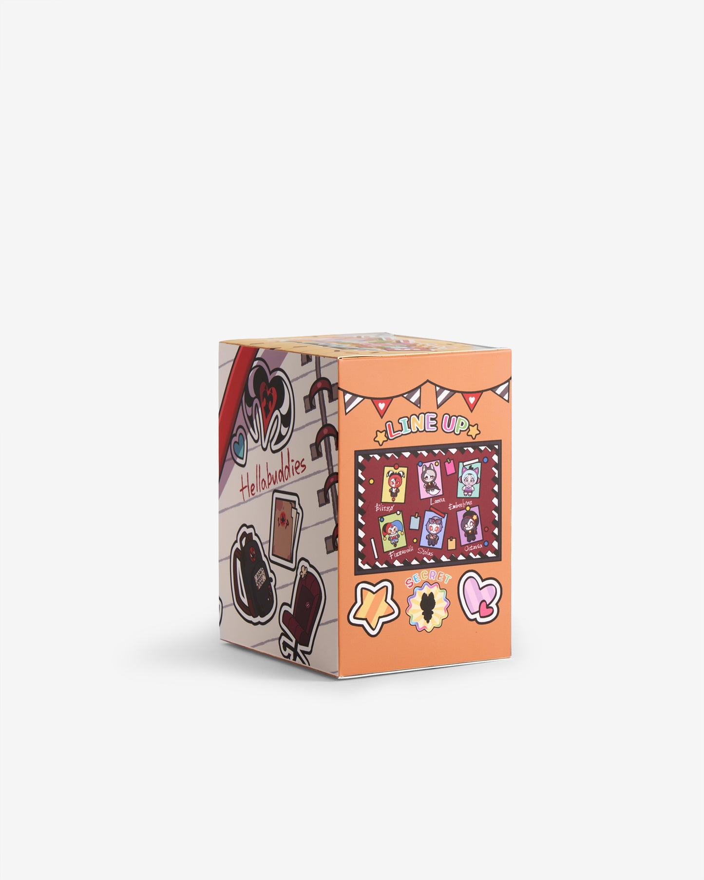 Hellabuddies Plush Keyschain Blind Box