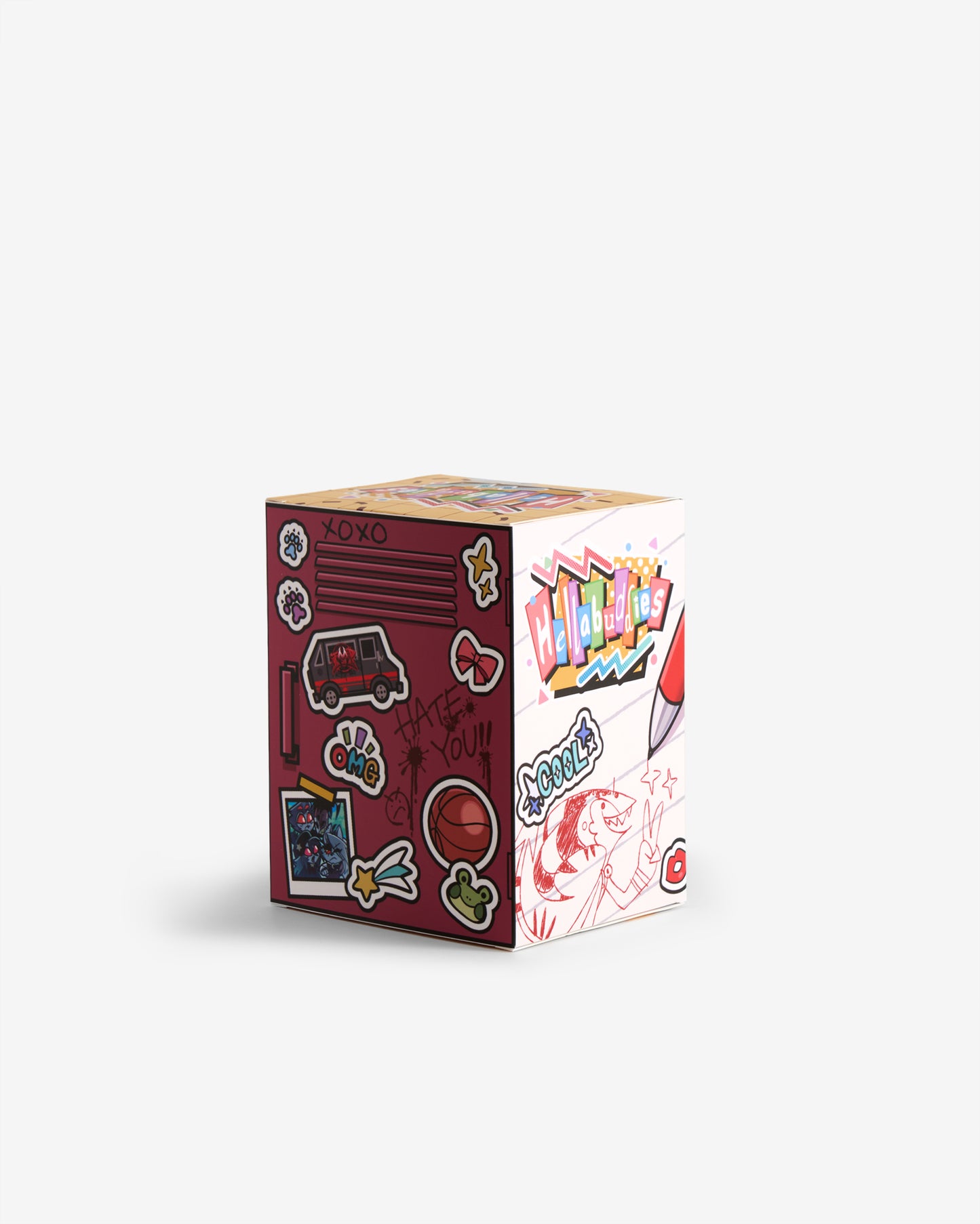 Hellabuddies Plush Keyschain Blind Box