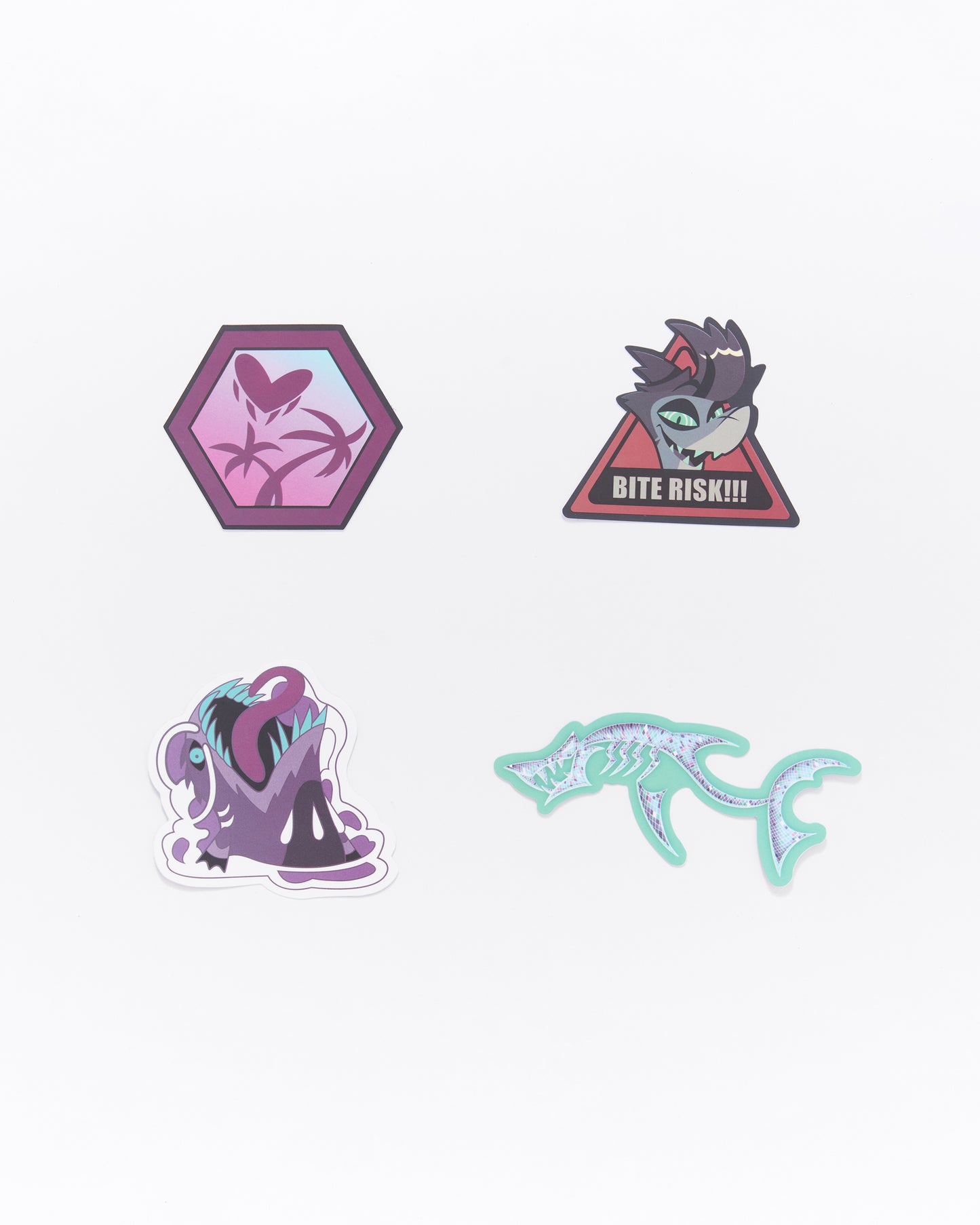 Helluva Summer Water Tumbler Sticker Pack