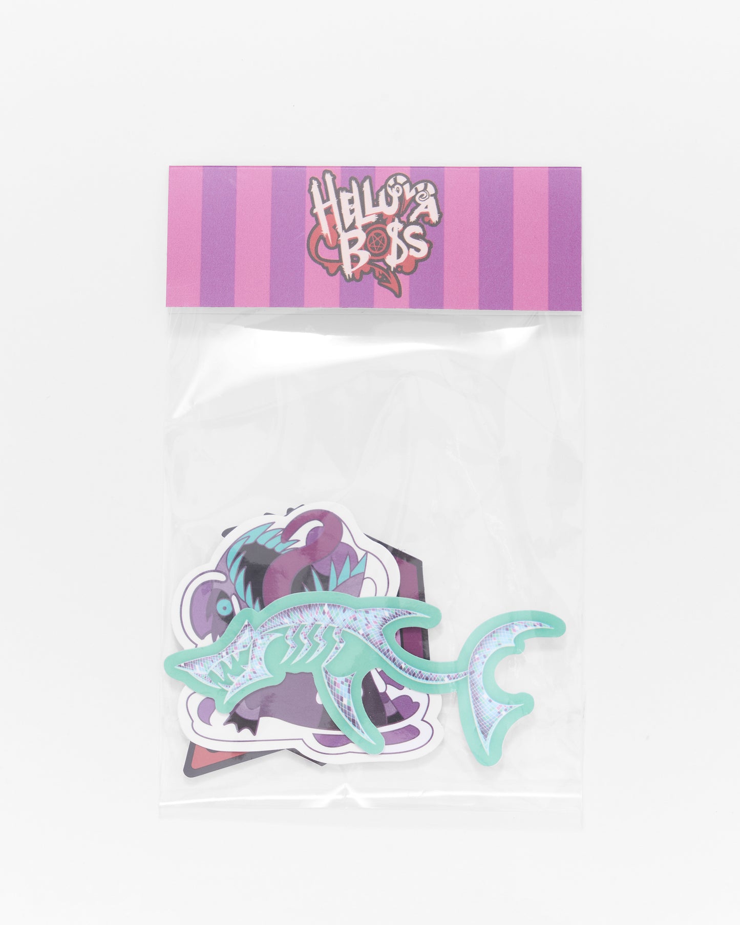 Helluva Summer Water Tumbler Sticker Pack