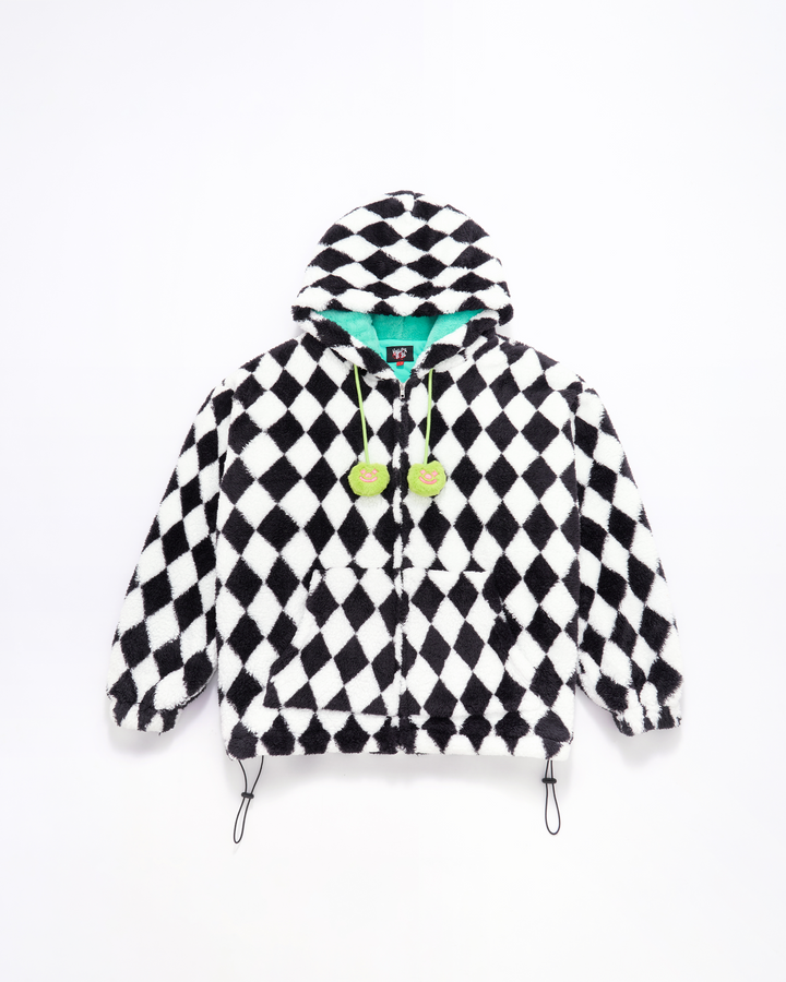 Fizz Oversized Faux Fur Coat