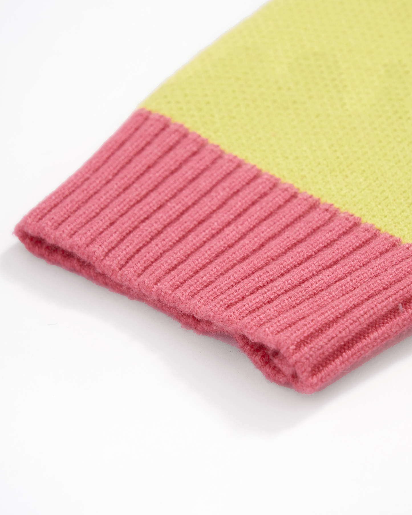 Fizz Oversized Knit Clown Sweater