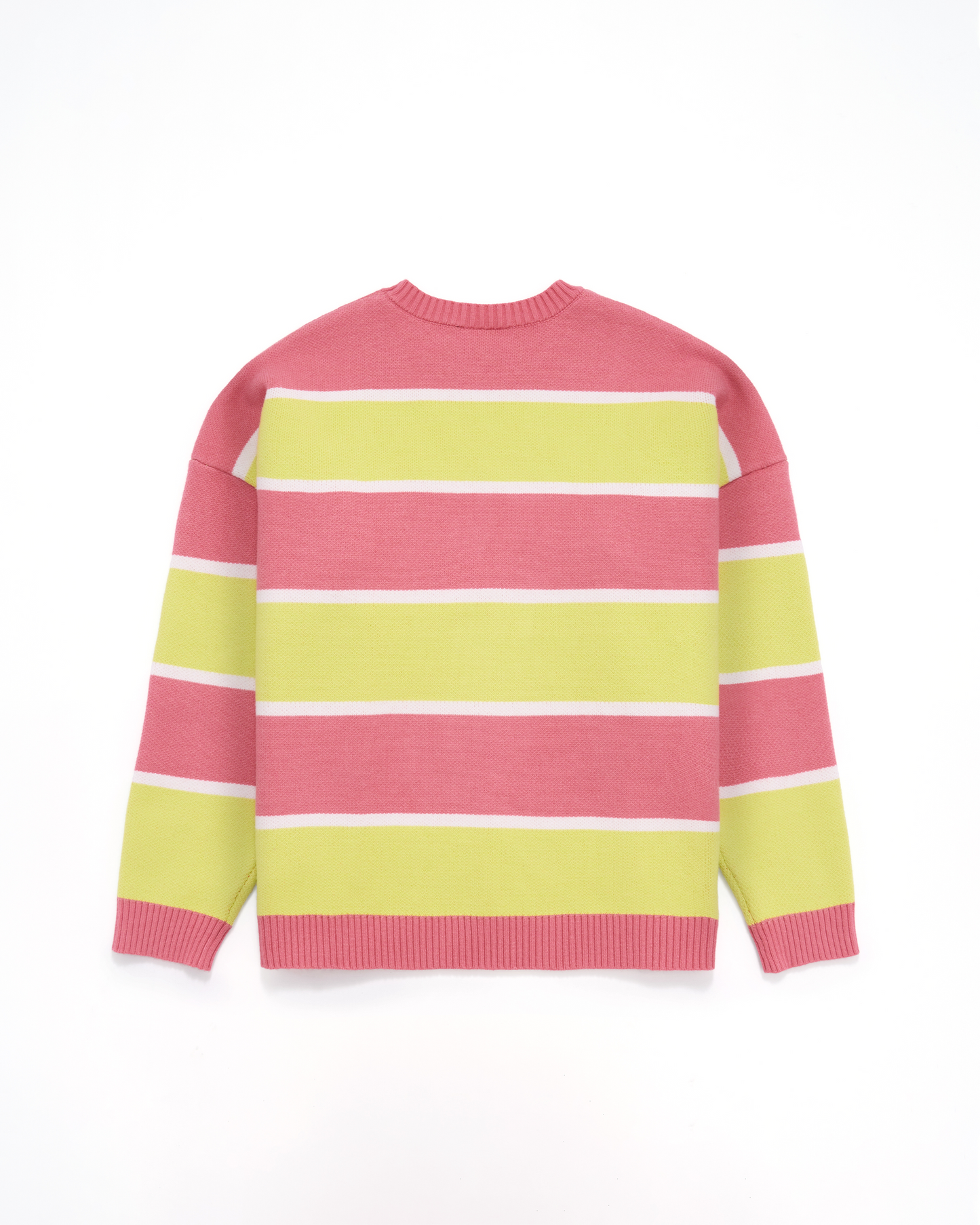 Fizz Oversized Knit Clown Sweater