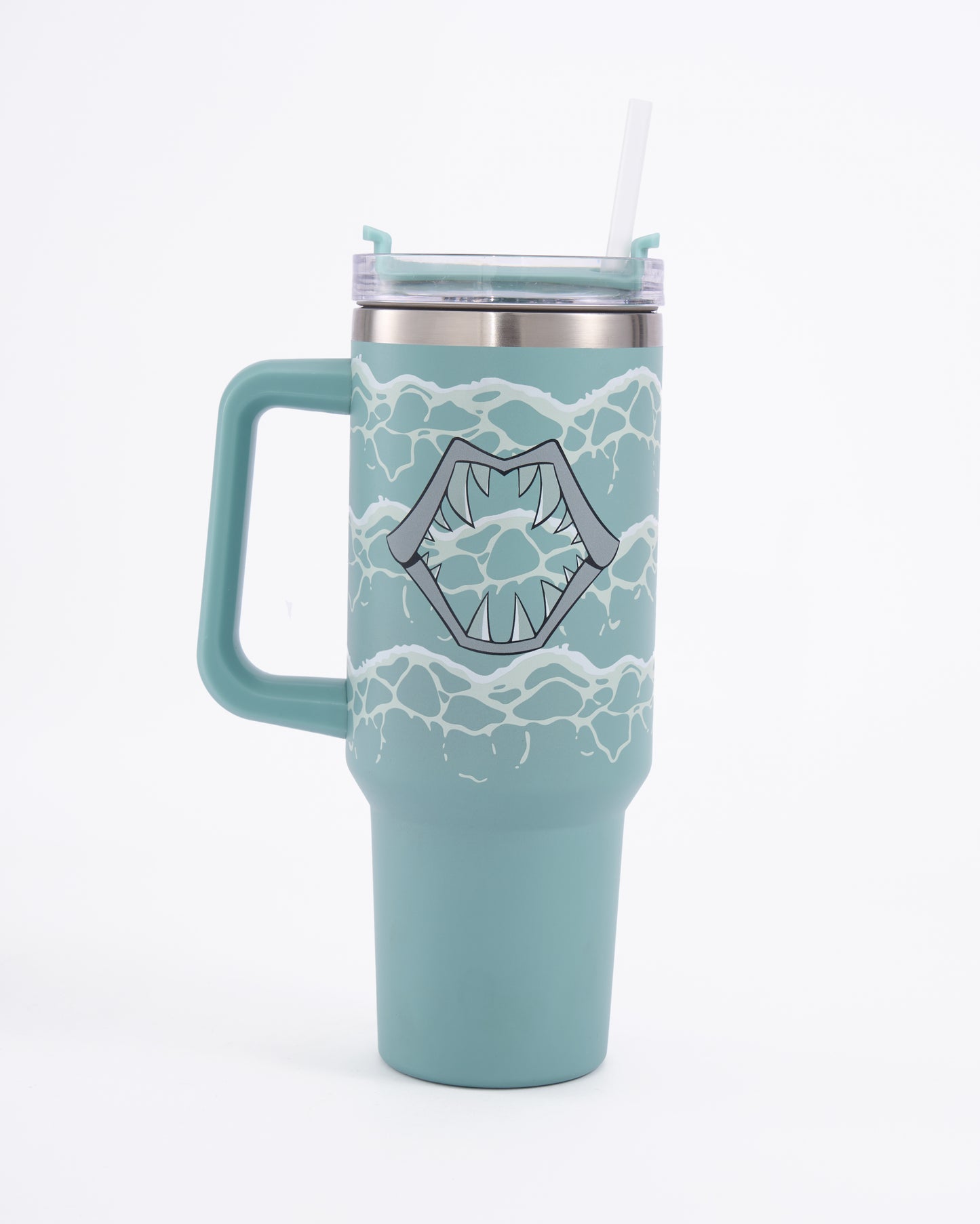 Helluva Summer Shark Water Tumbler