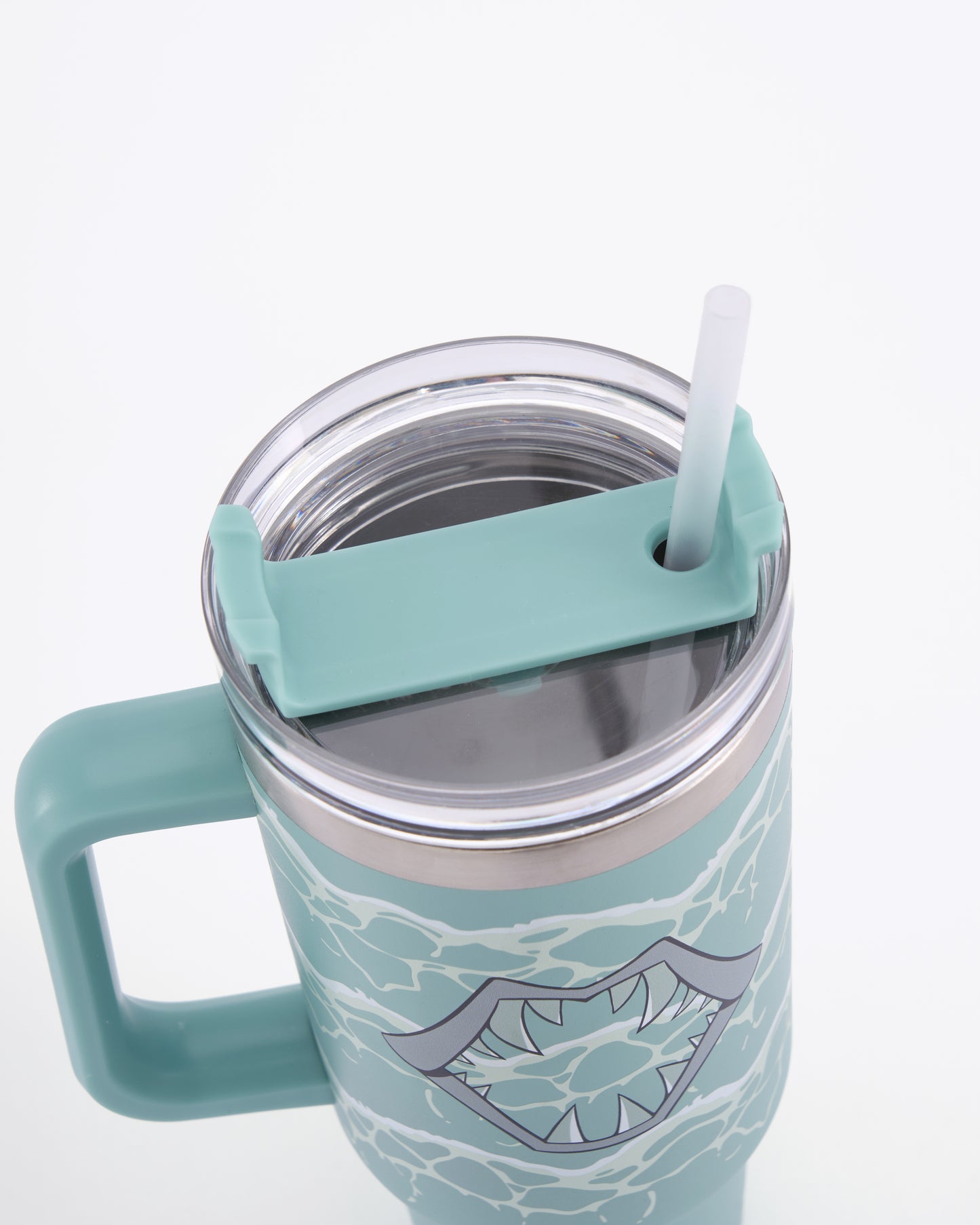 Helluva Summer Shark Water Tumbler