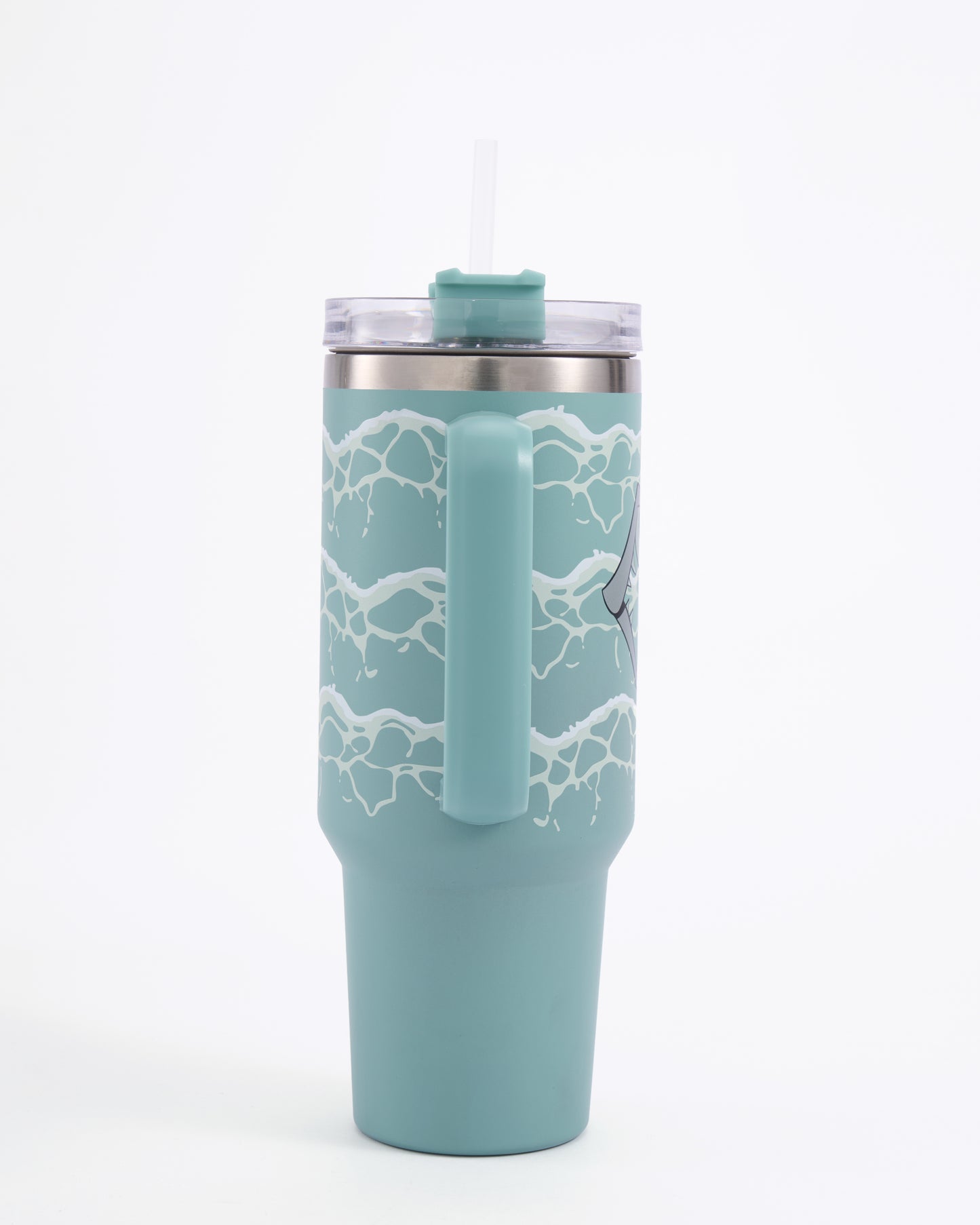 Helluva Summer Shark Water Tumbler