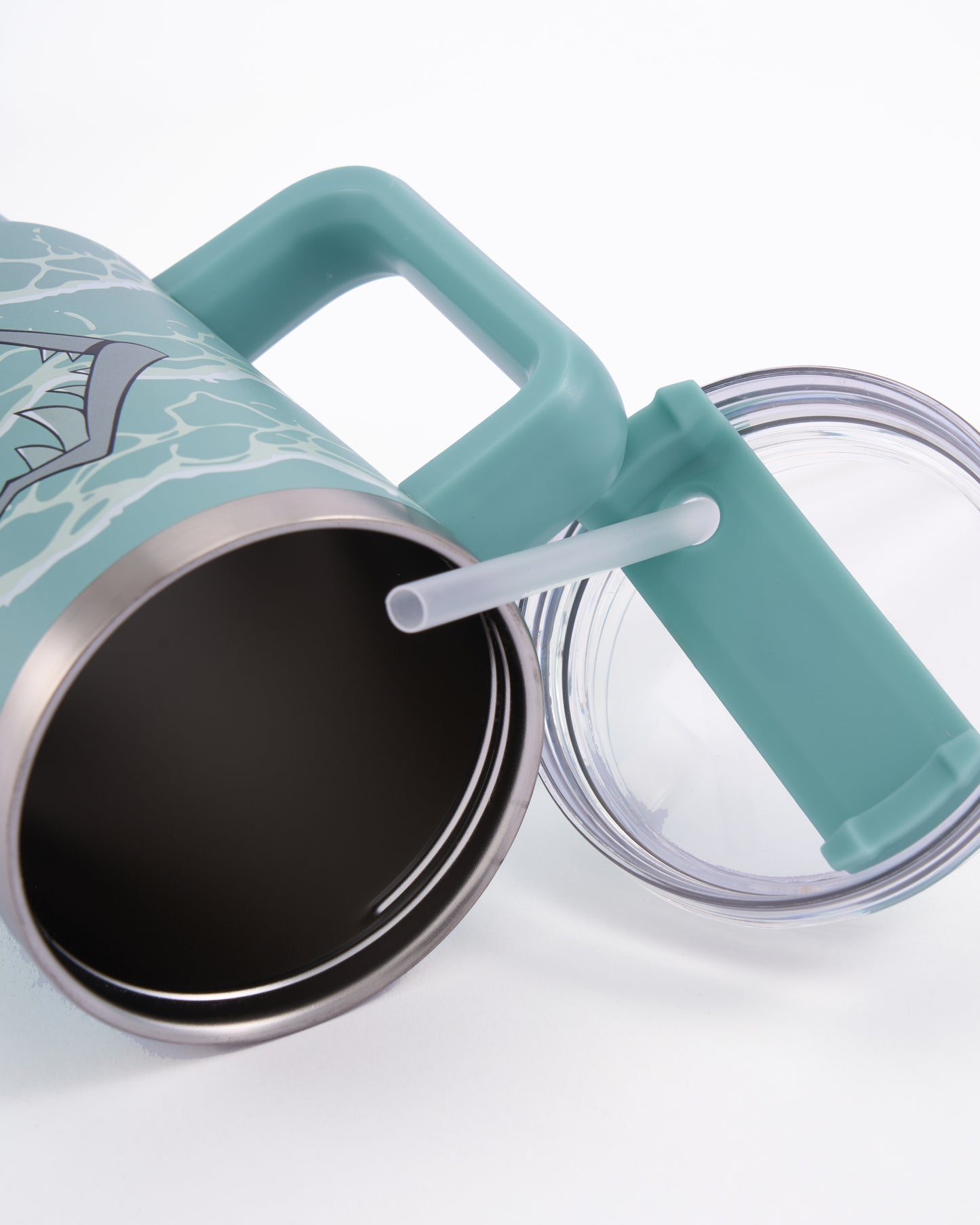 Helluva Summer Shark Water Tumbler