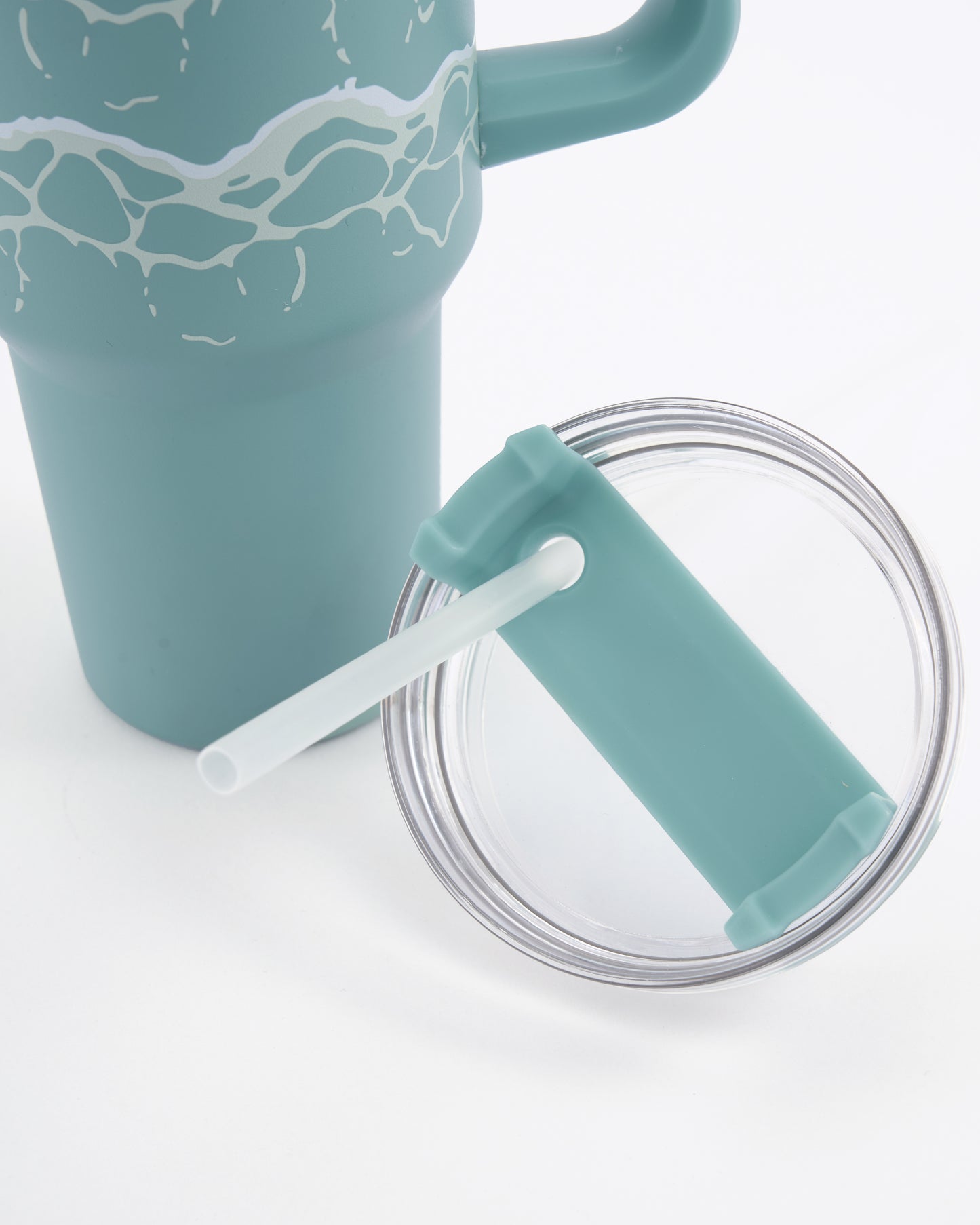 Helluva Summer Shark Water Tumbler