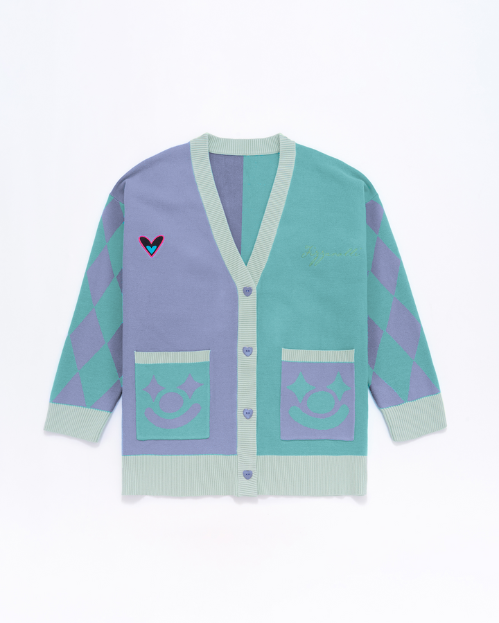 Fizz Oversized Cardigan