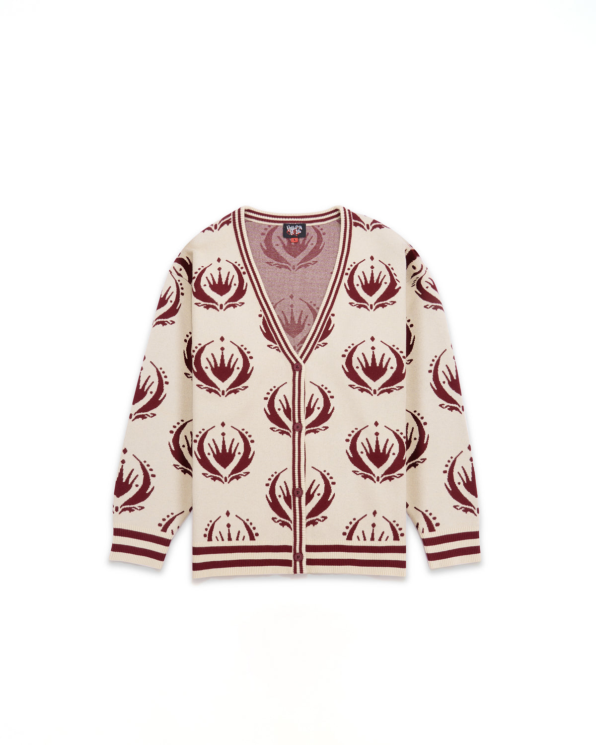 Stolas Sigil Cardigan - Cream