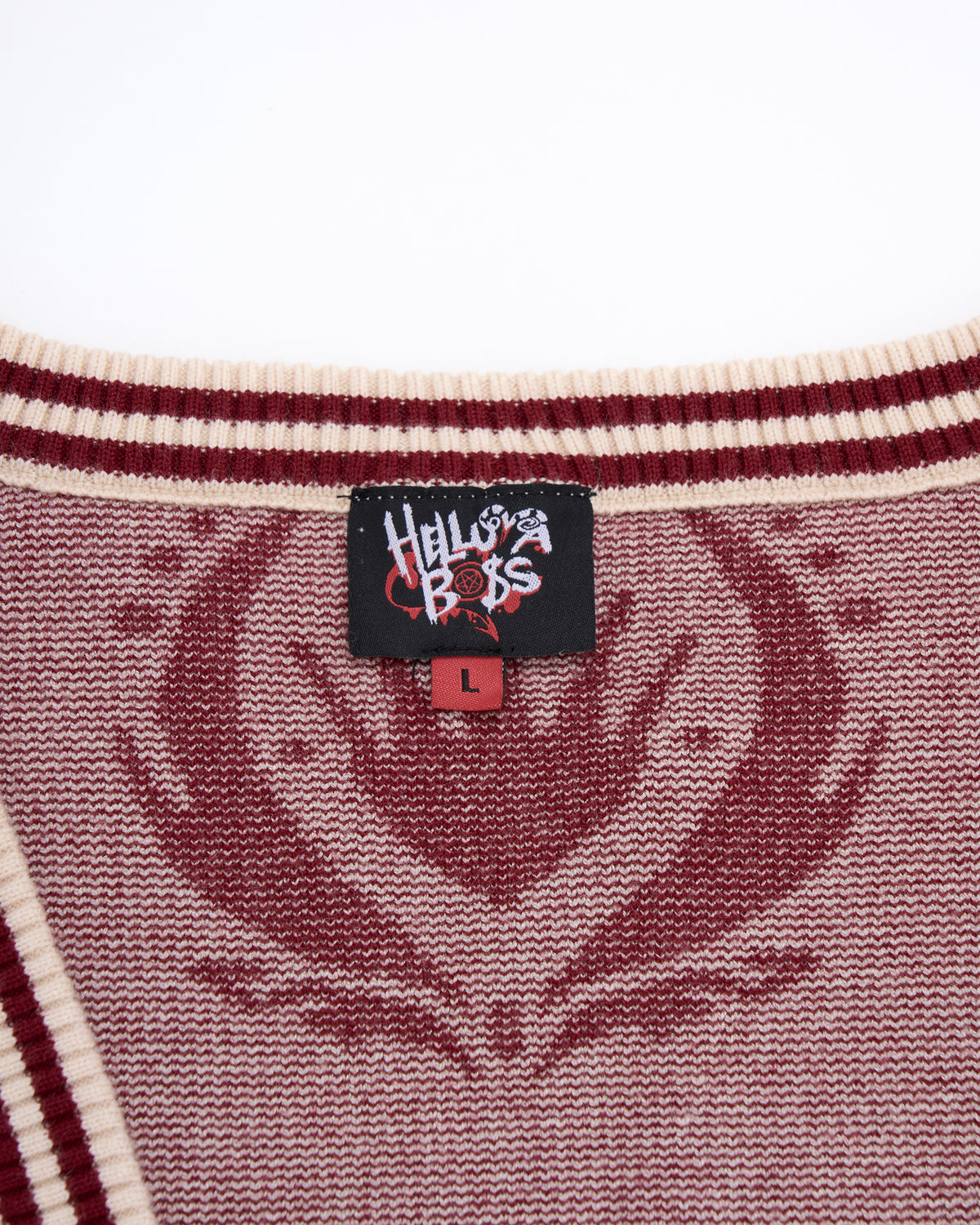 Stolas Sigil Cardigan - Cream