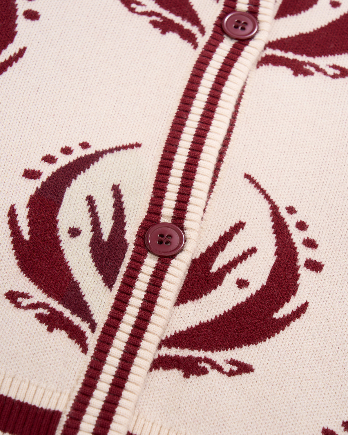 Stolas Sigil Cardigan - Cream
