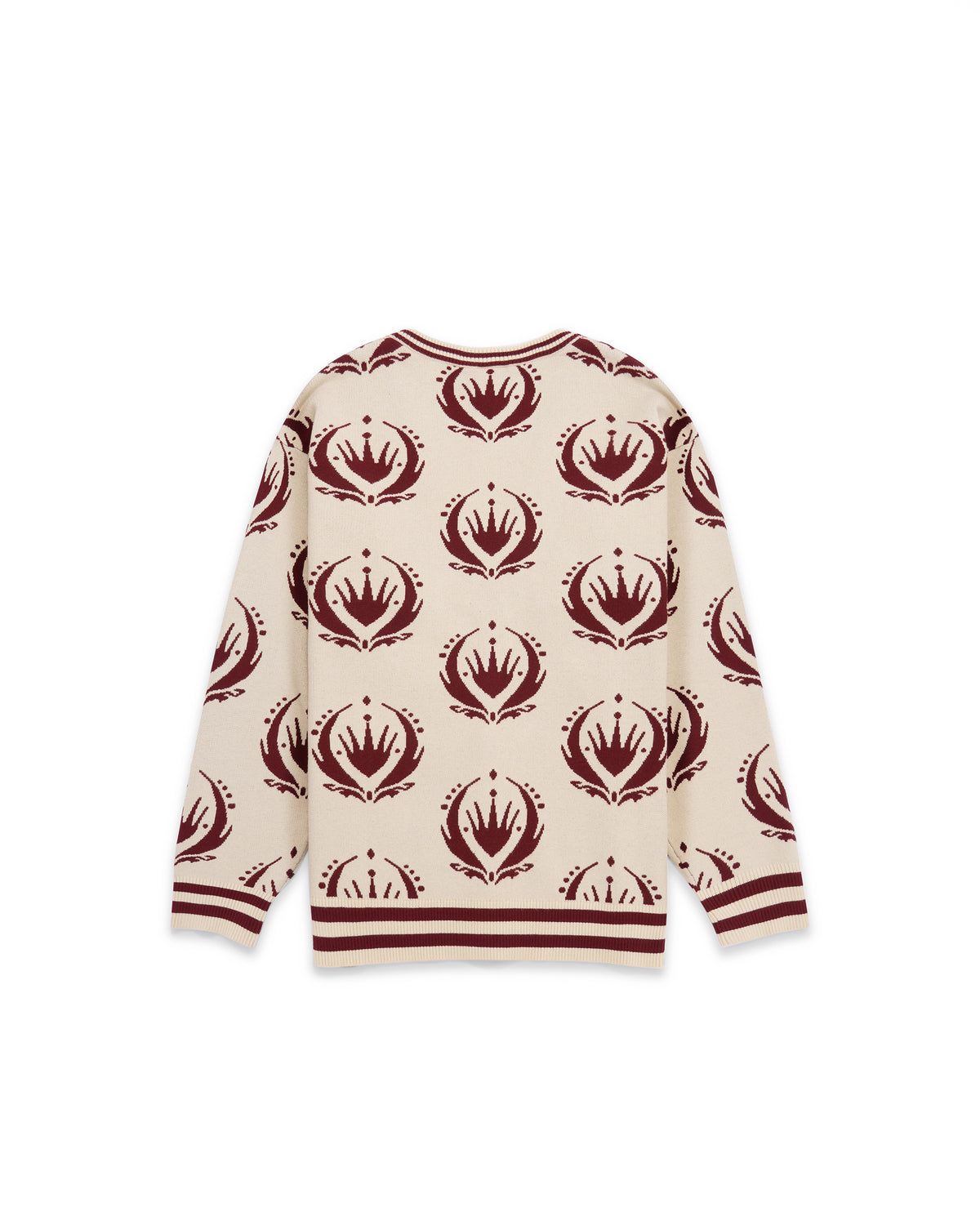 Stolas Sigil Cardigan - Cream