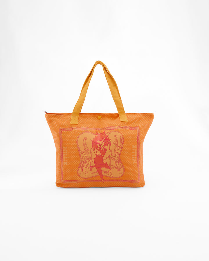 Wrath Ring Tote - Orange