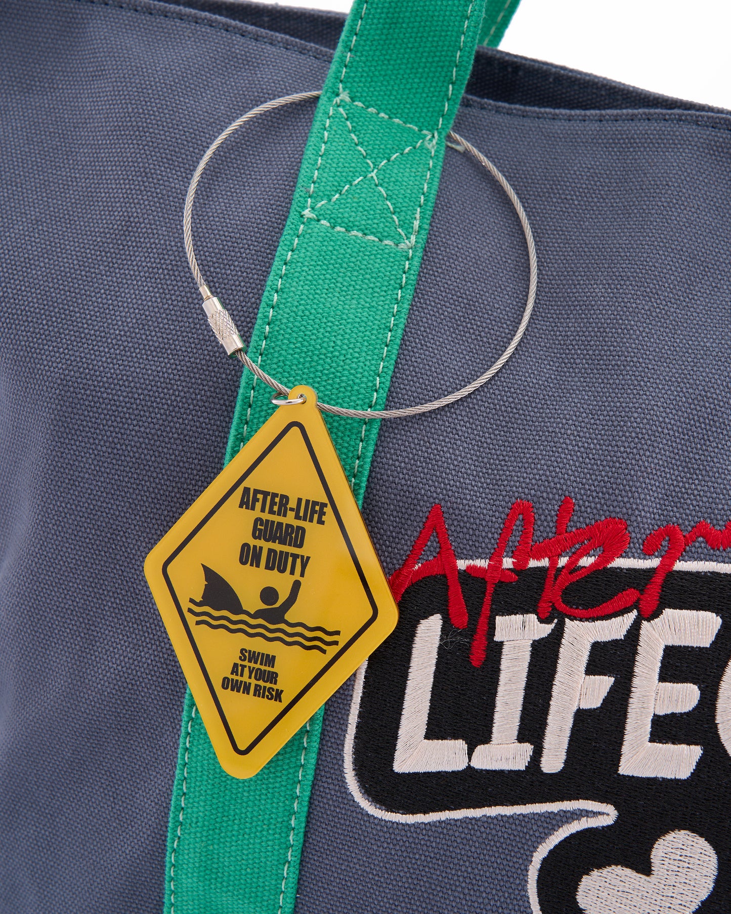 After Life-Guard Tote Bag