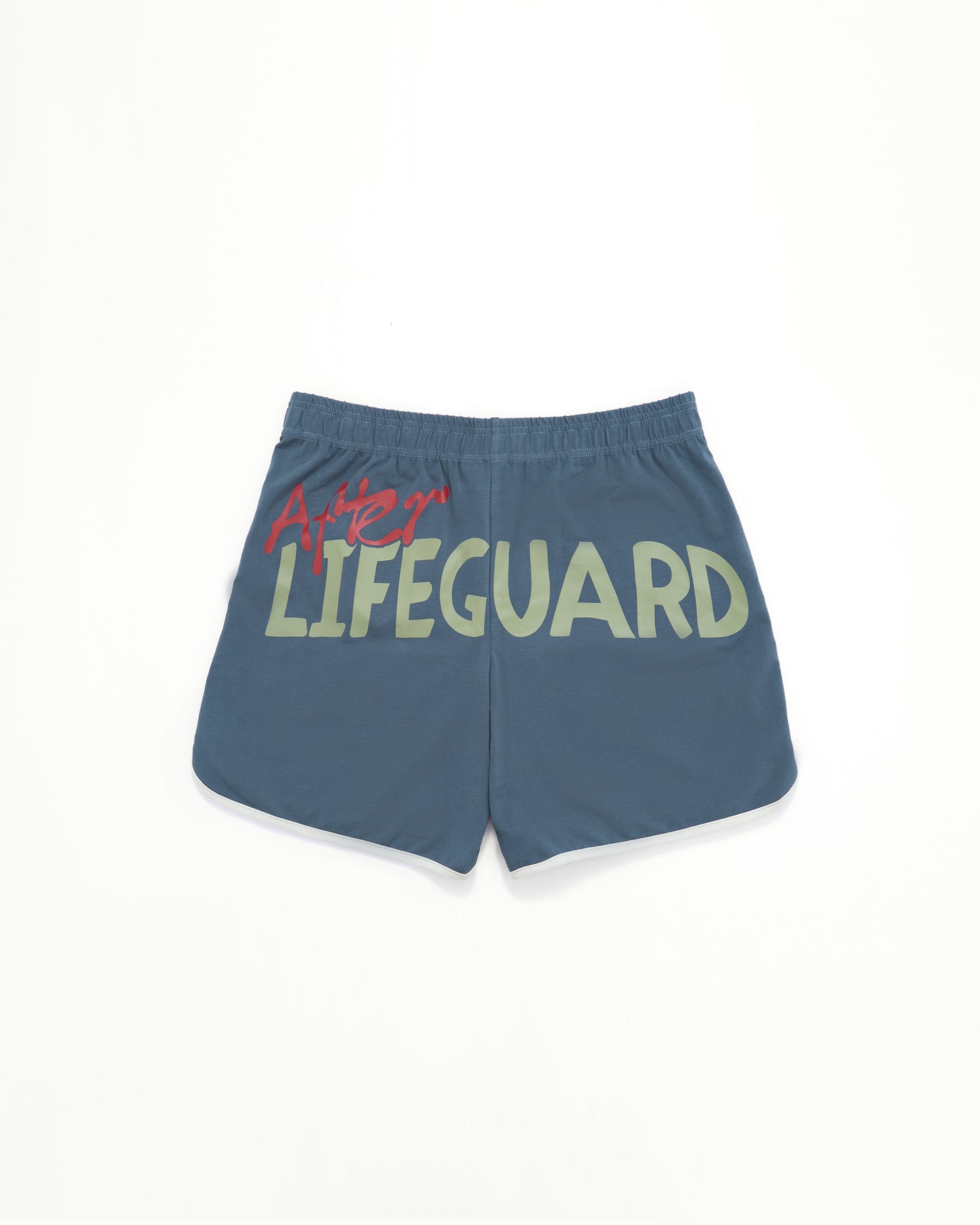 After Life-Guard Blue Shorts