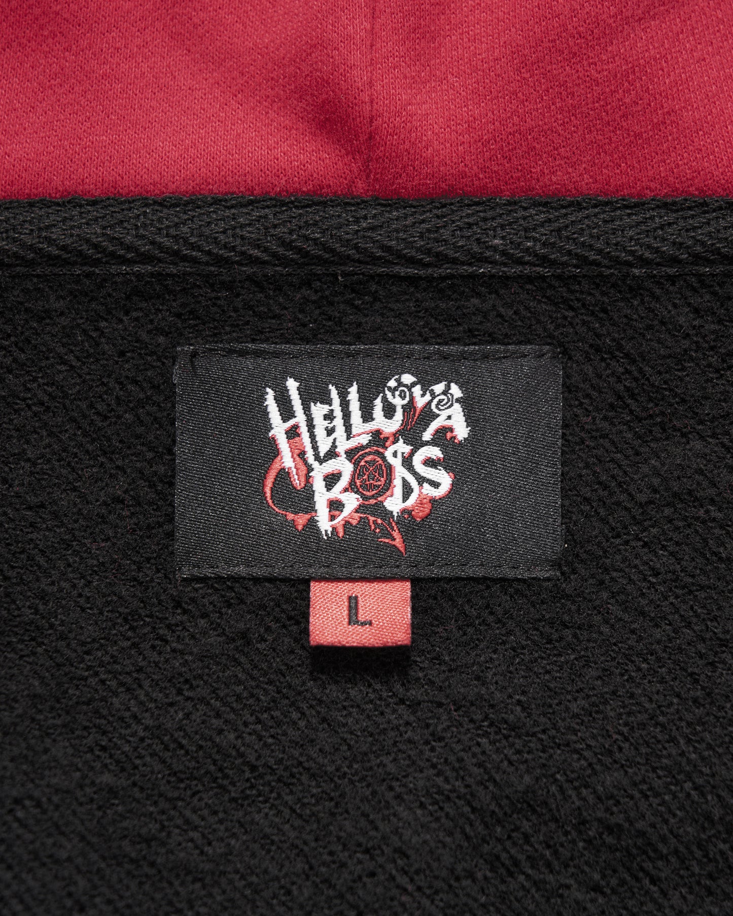 Millie Athletic Oversized Zip Up Hoodie - Black