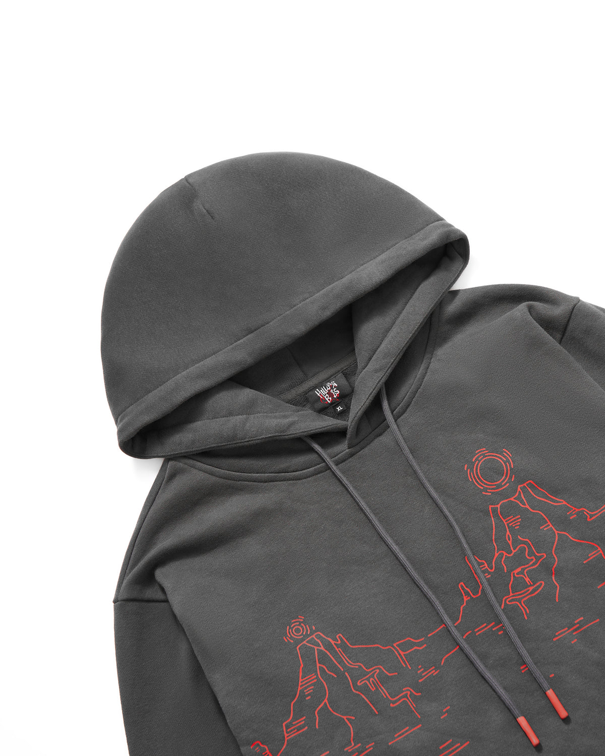 Wrath Ring Hoodie - Charcoal